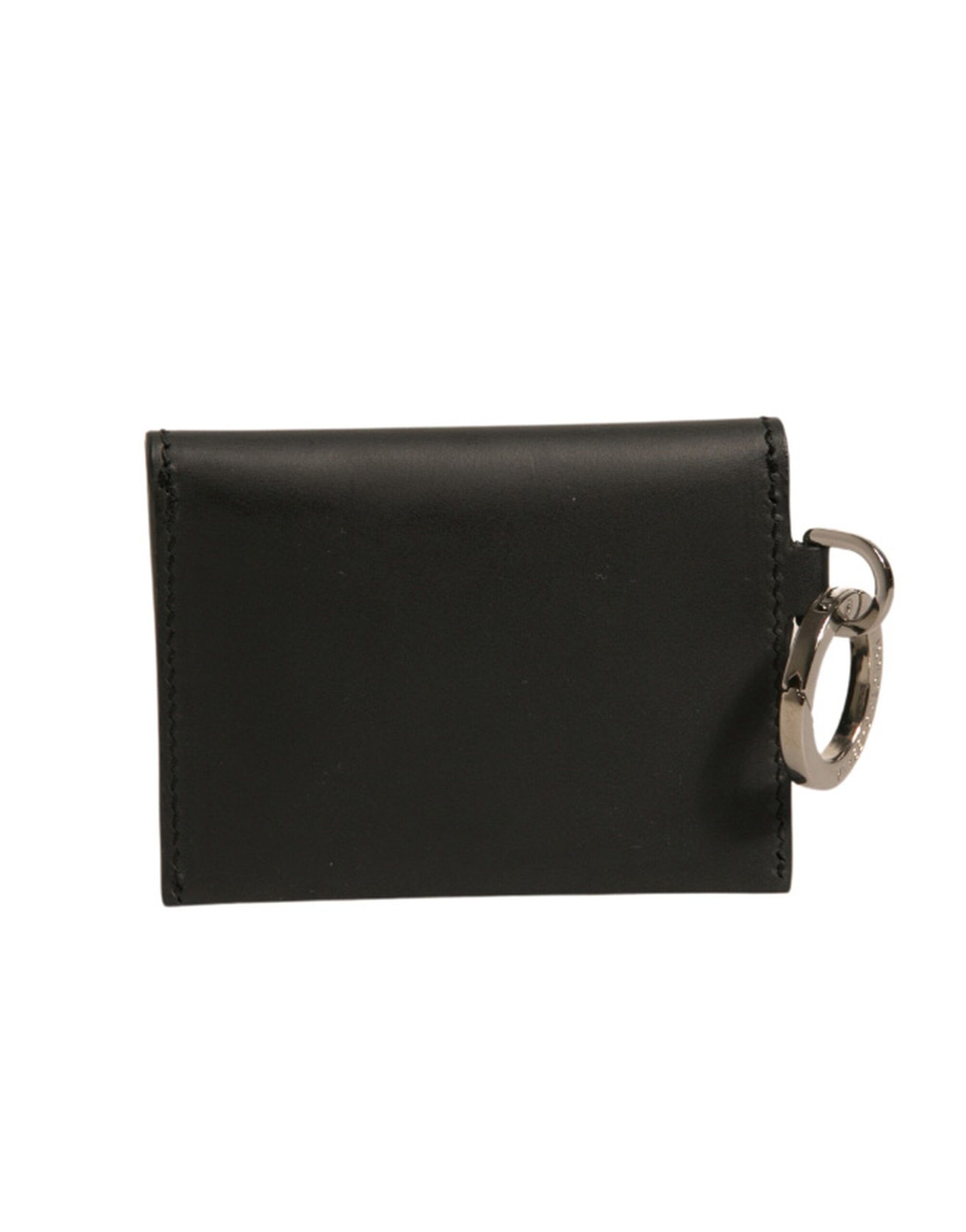 Leather Card Case Keychain Key Women's Holder (Pre-Owned) - Dolce & Gabbana - Modalova