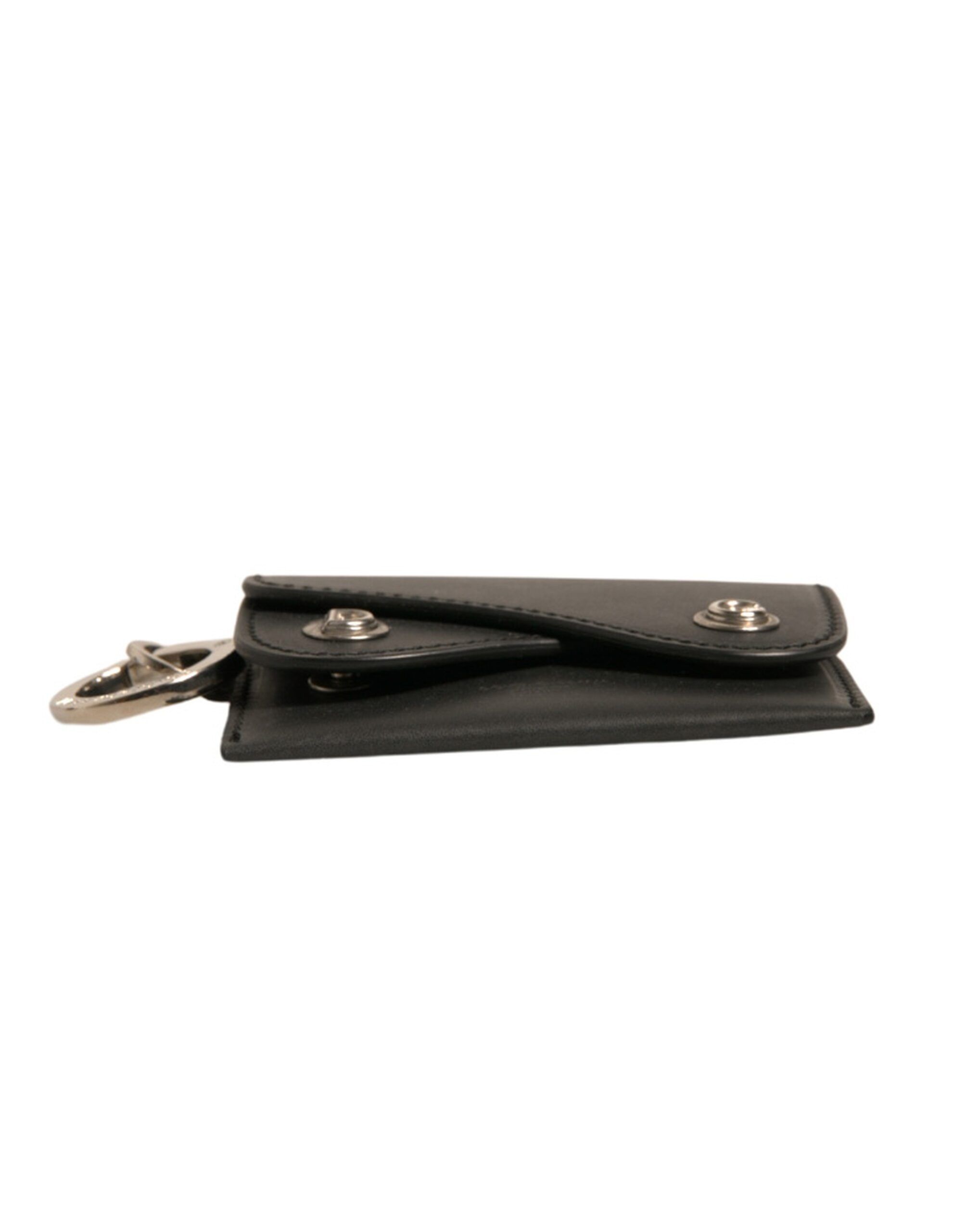 Leather Card Case Keychain Key Women's Holder (Pre-Owned) - Dolce & Gabbana - Modalova
