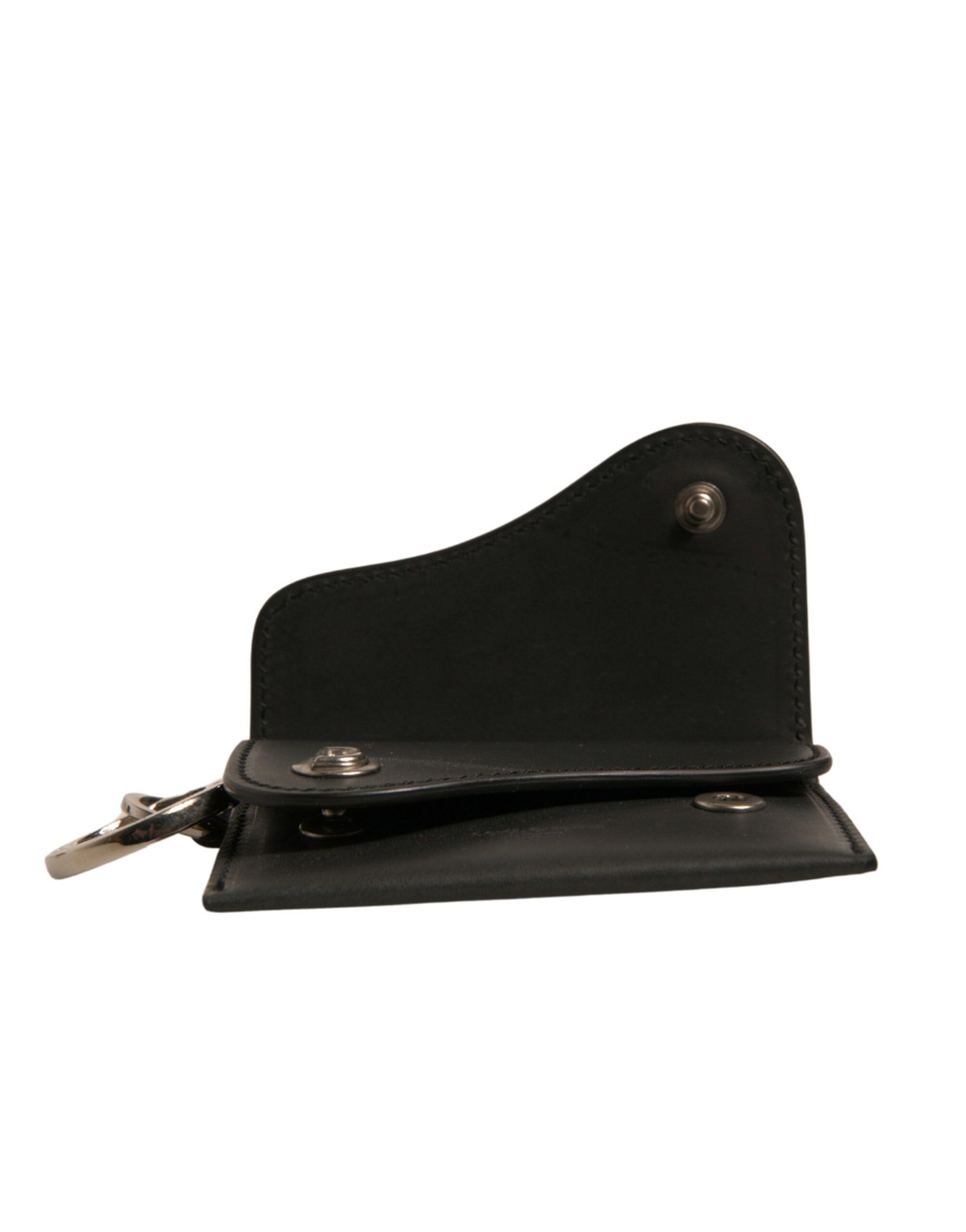 Leather Card Case Keychain Key Women's Holder (Pre-Owned) - Dolce & Gabbana - Modalova