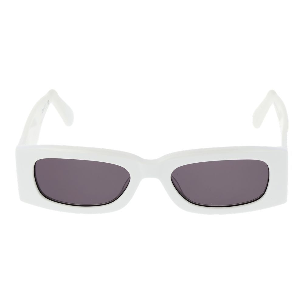GCDS White Plastic Sunglasses - GCDS - Modalova