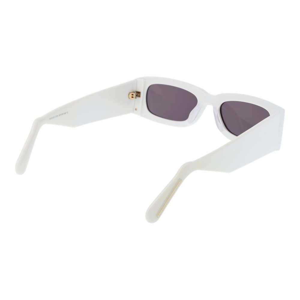 GCDS White Plastic Sunglasses - GCDS - Modalova