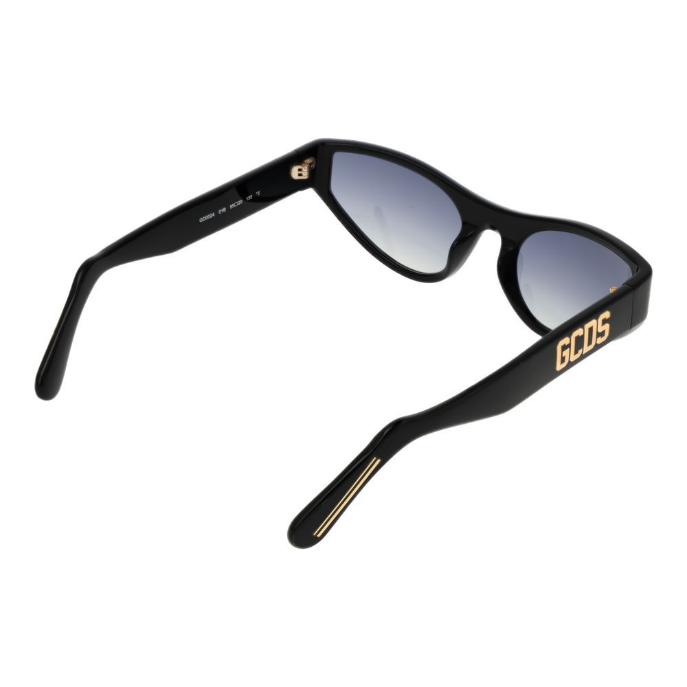 GCDS Black Acetate Sunglasses - GCDS - Modalova