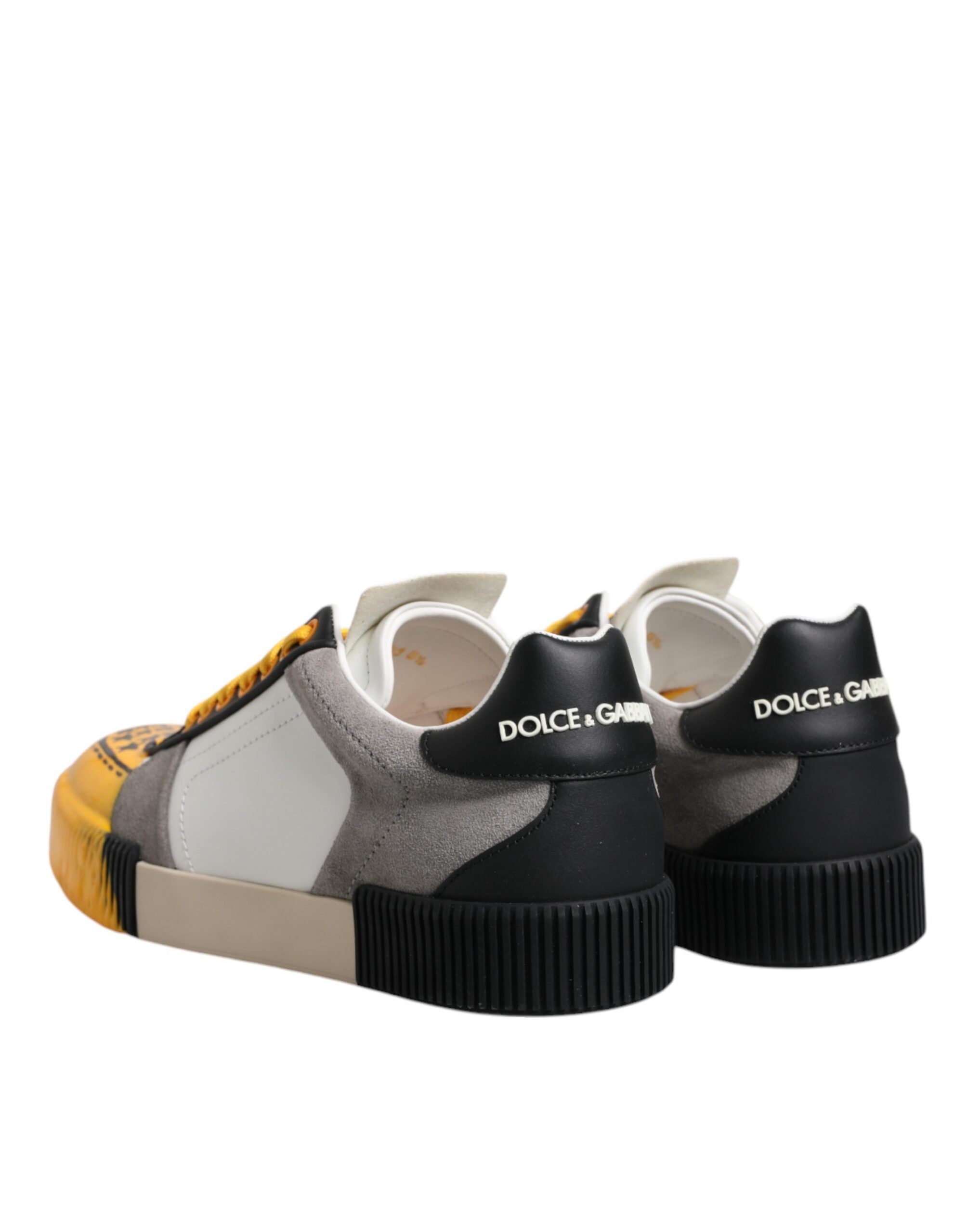 Leather DNA Low Top Sneakers Men's Shoes - Dolce & Gabbana - Modalova