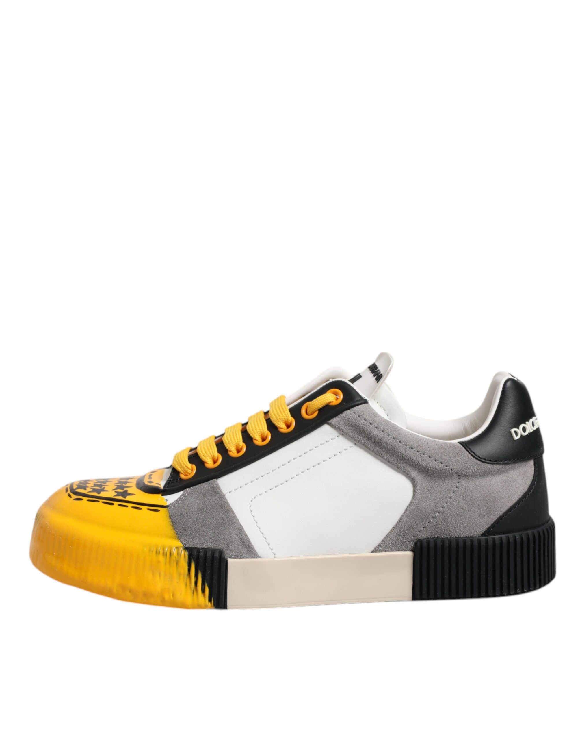 Leather DNA Low Top Sneakers Men's Shoes - Dolce & Gabbana - Modalova