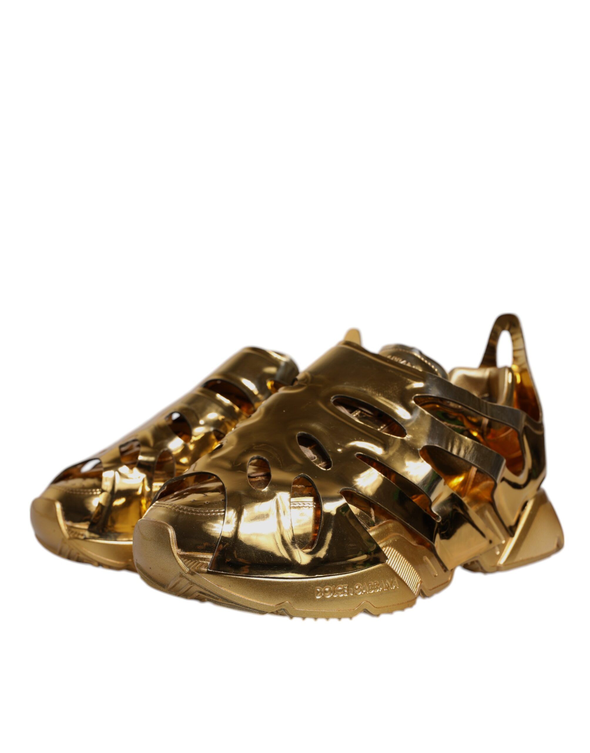 Daymaster Leather Low Top Sneakers Men's Shoes (Pre-Owned) - Dolce & Gabbana - Modalova