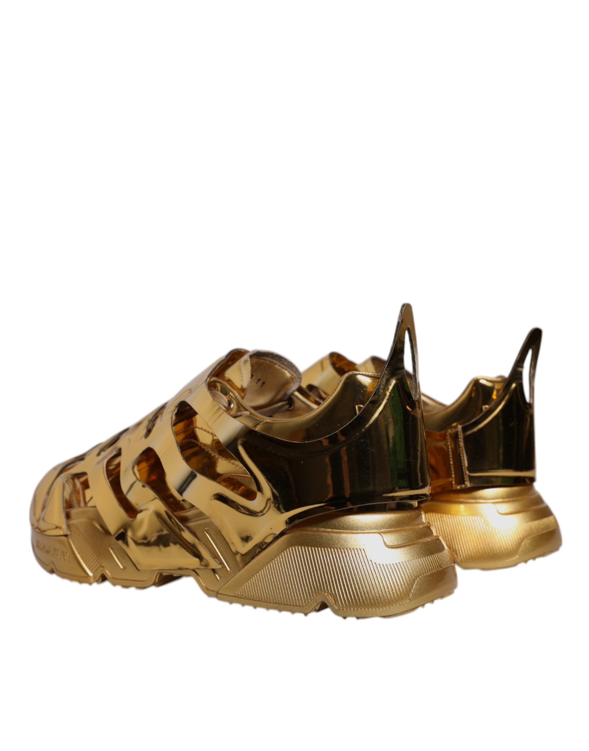 Daymaster Leather Low Top Sneakers Men's Shoes (Pre-Owned) - Dolce & Gabbana - Modalova