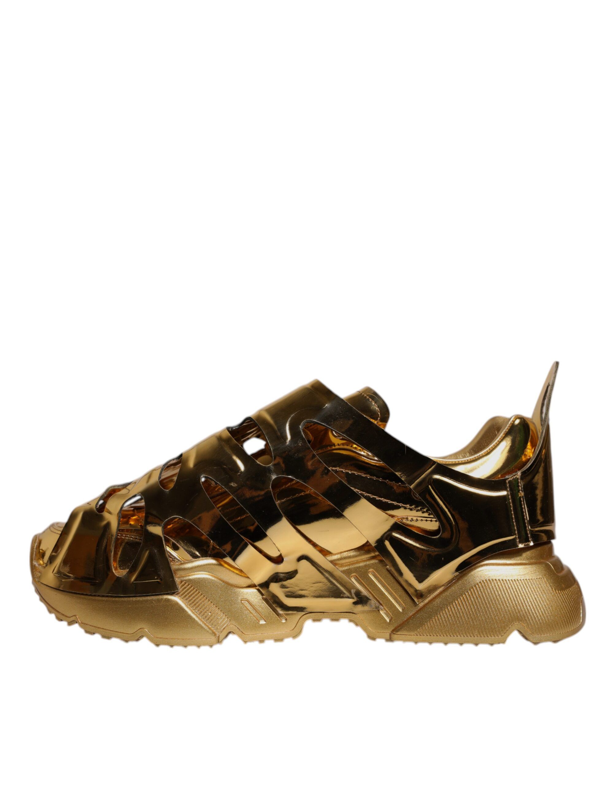Daymaster Leather Low Top Sneakers Men's Shoes (Pre-Owned) - Dolce & Gabbana - Modalova