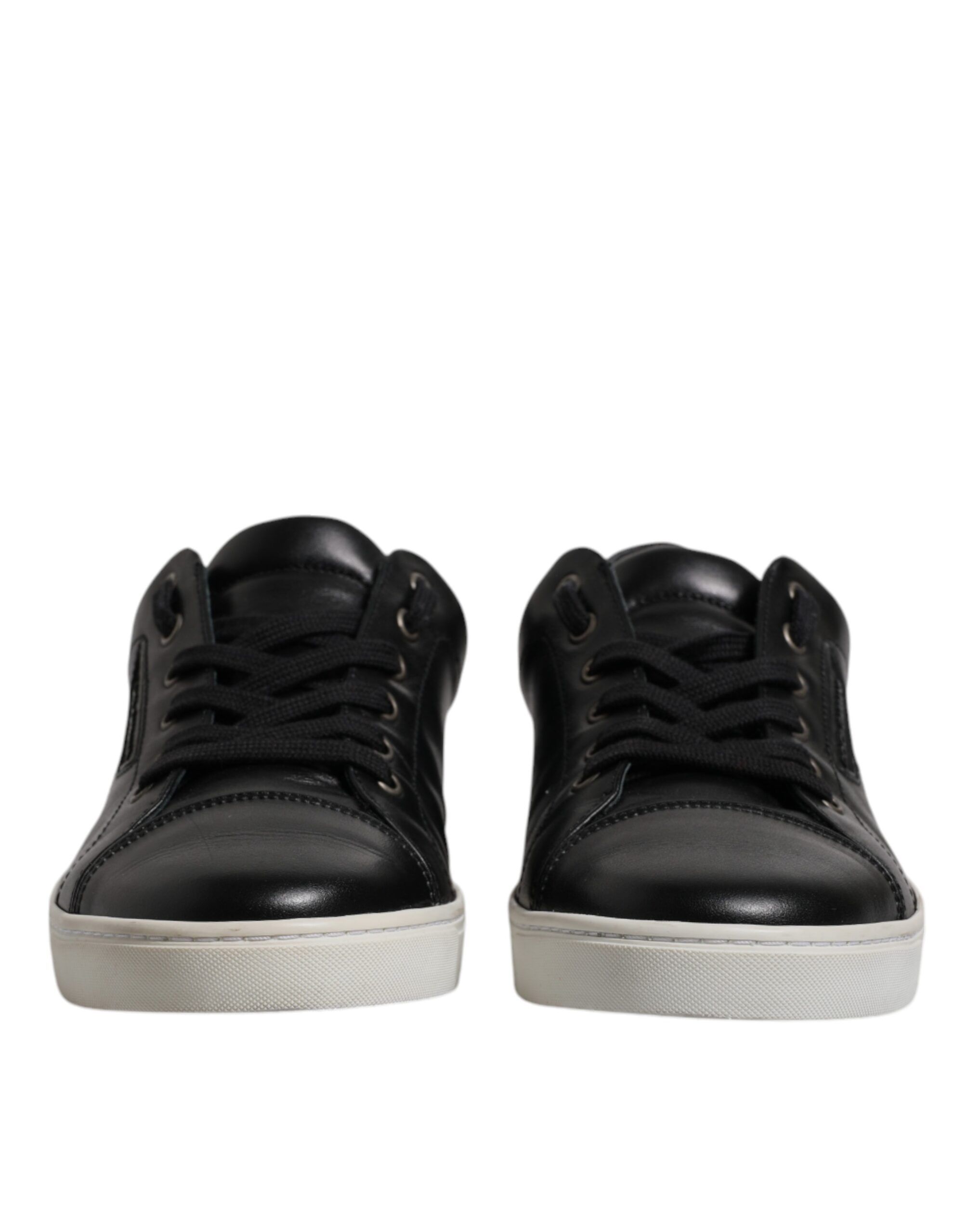 London Nappa Leather Men Sneakers Men's Shoes (Pre-Owned) - Dolce & Gabbana - Modalova