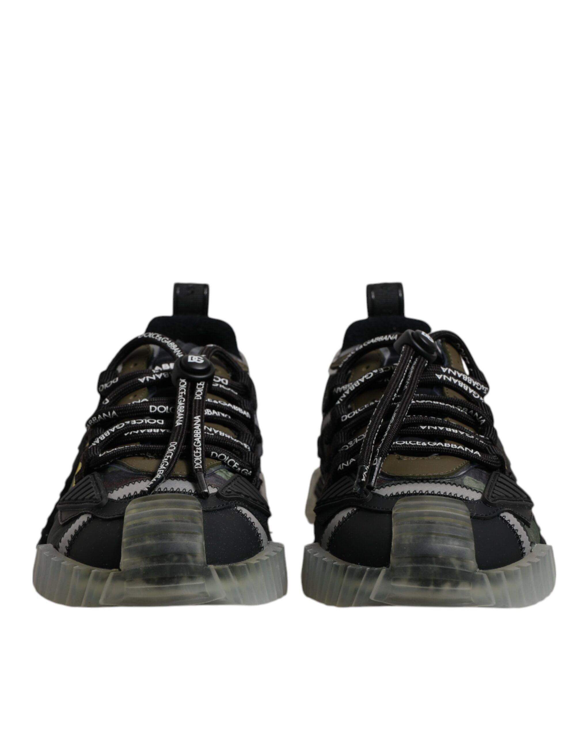 Green Camo NS1 Low Top Sneakers Men's Shoes - Dolce & Gabbana - Modalova