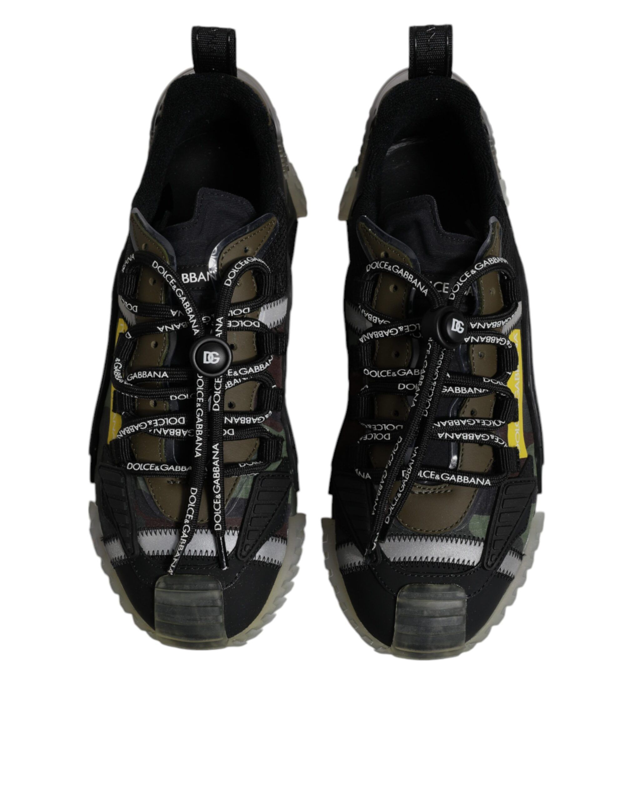 Green Camo NS1 Low Top Sneakers Men's Shoes - Dolce & Gabbana - Modalova