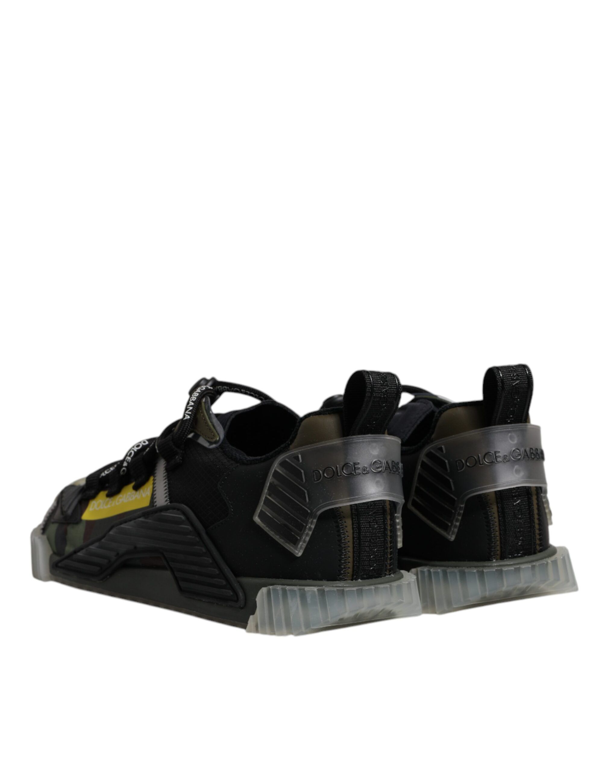 Green Camo NS1 Low Top Sneakers Men's Shoes - Dolce & Gabbana - Modalova