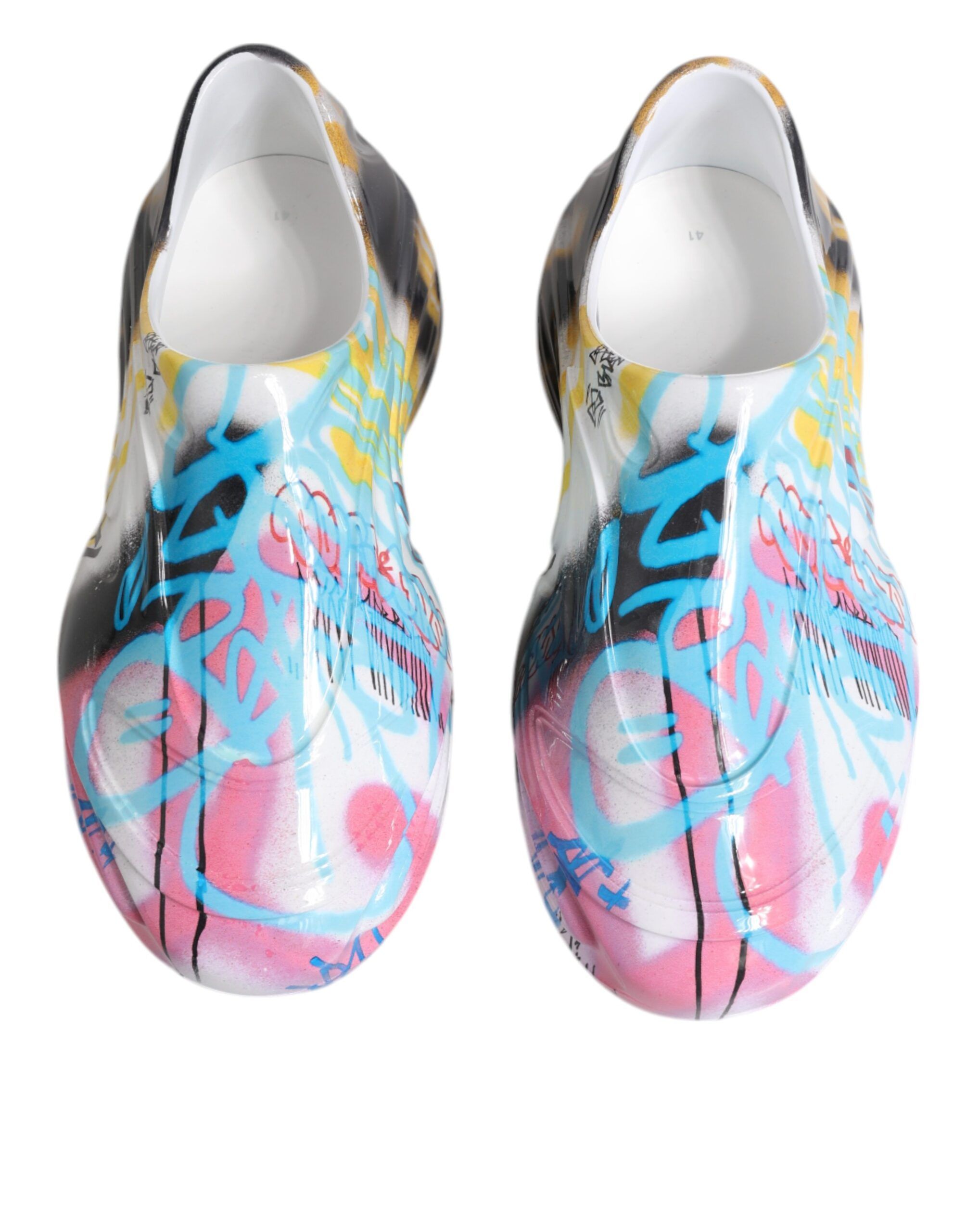 Graffiti Daymaster Sneakers Men's Shoes - Dolce & Gabbana - Modalova