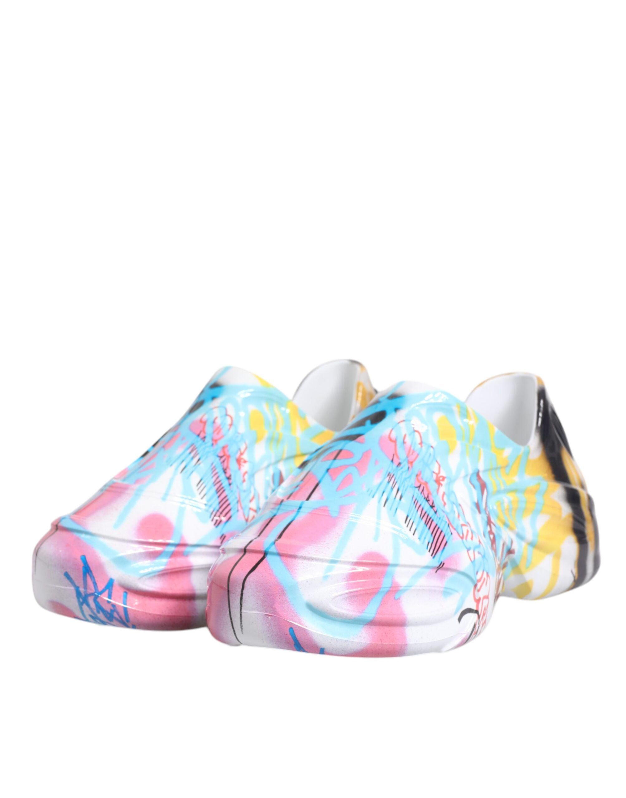 Graffiti Daymaster Sneakers Men's Shoes - Dolce & Gabbana - Modalova