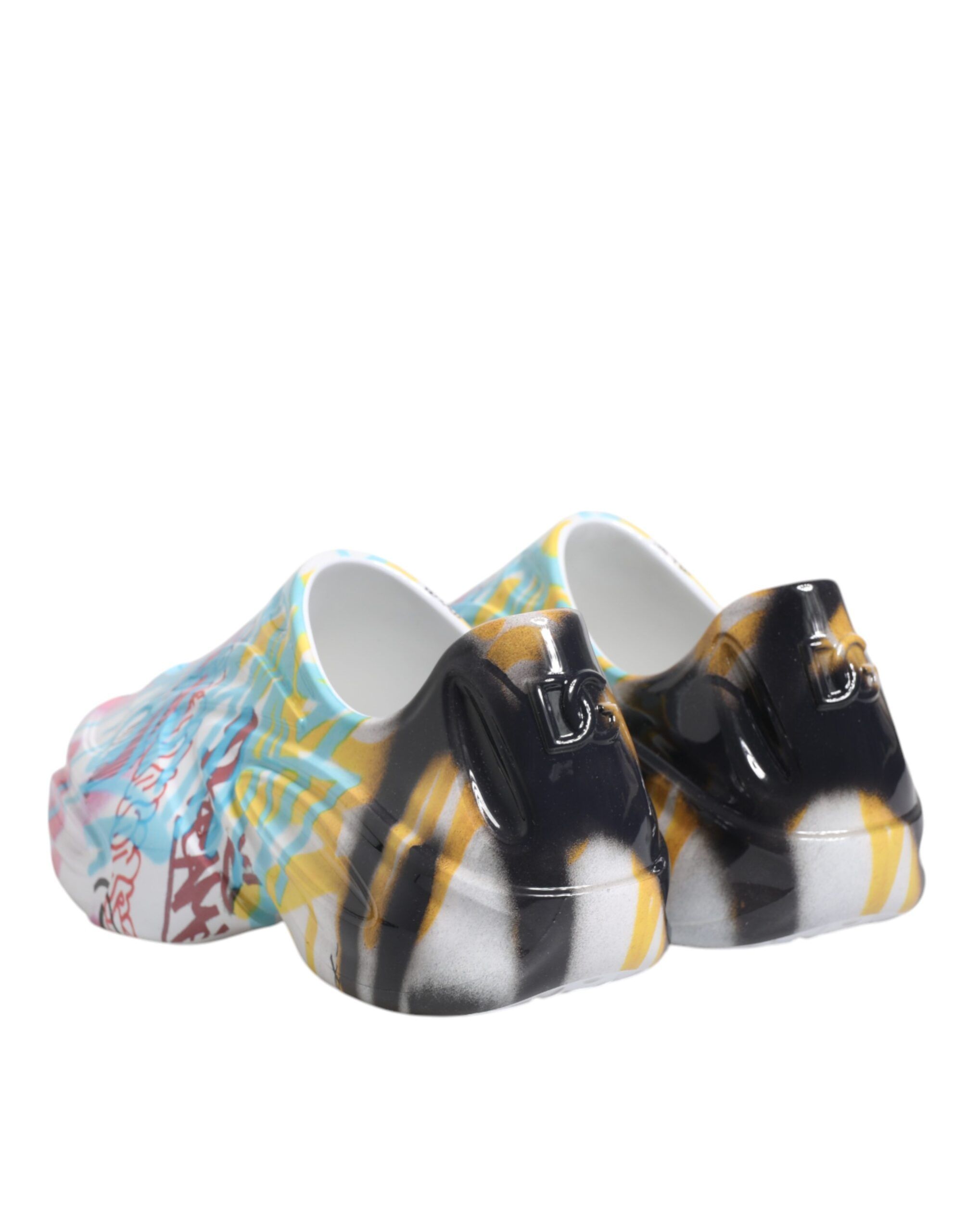 Graffiti Daymaster Sneakers Men's Shoes - Dolce & Gabbana - Modalova
