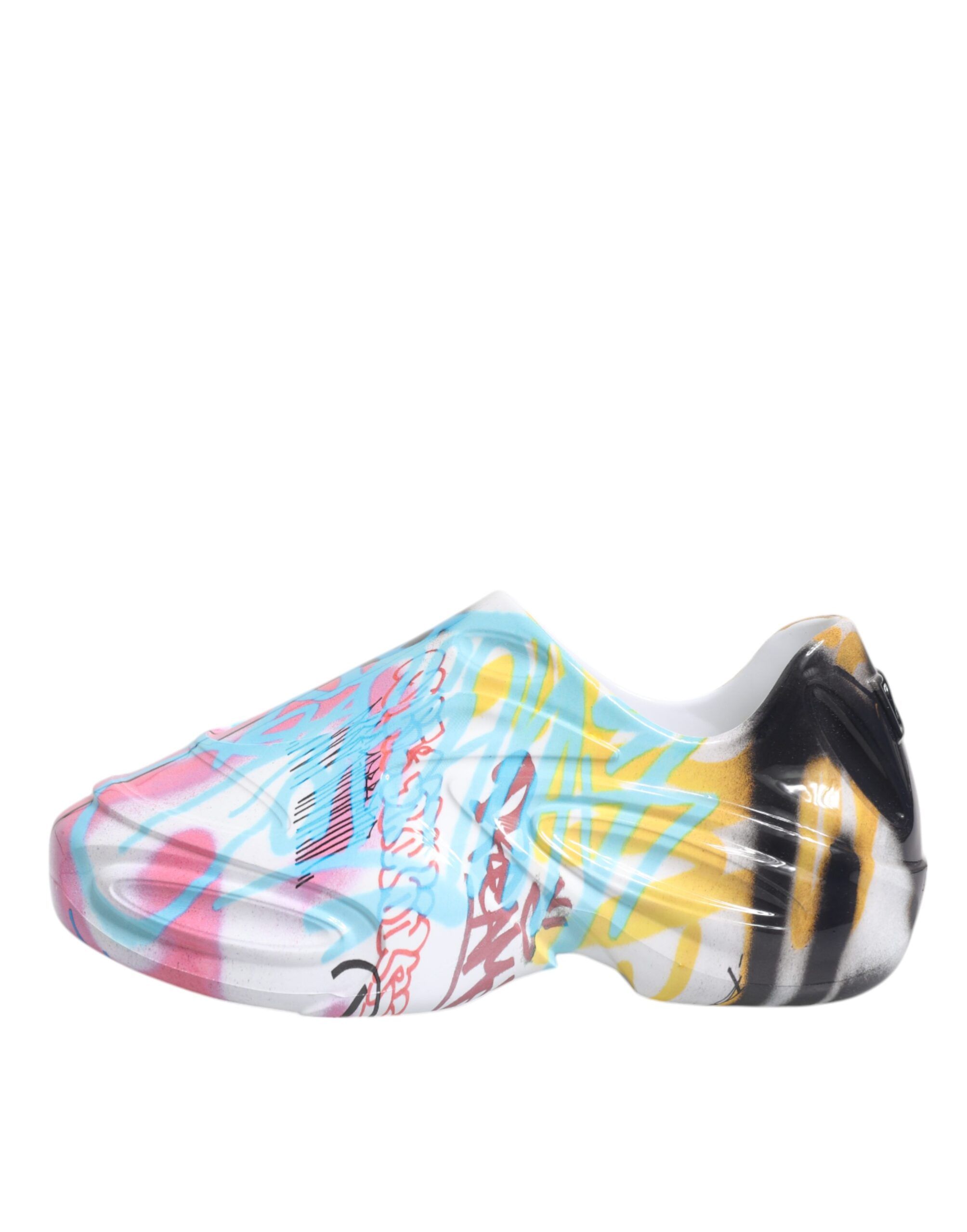 Graffiti Daymaster Sneakers Men's Shoes - Dolce & Gabbana - Modalova