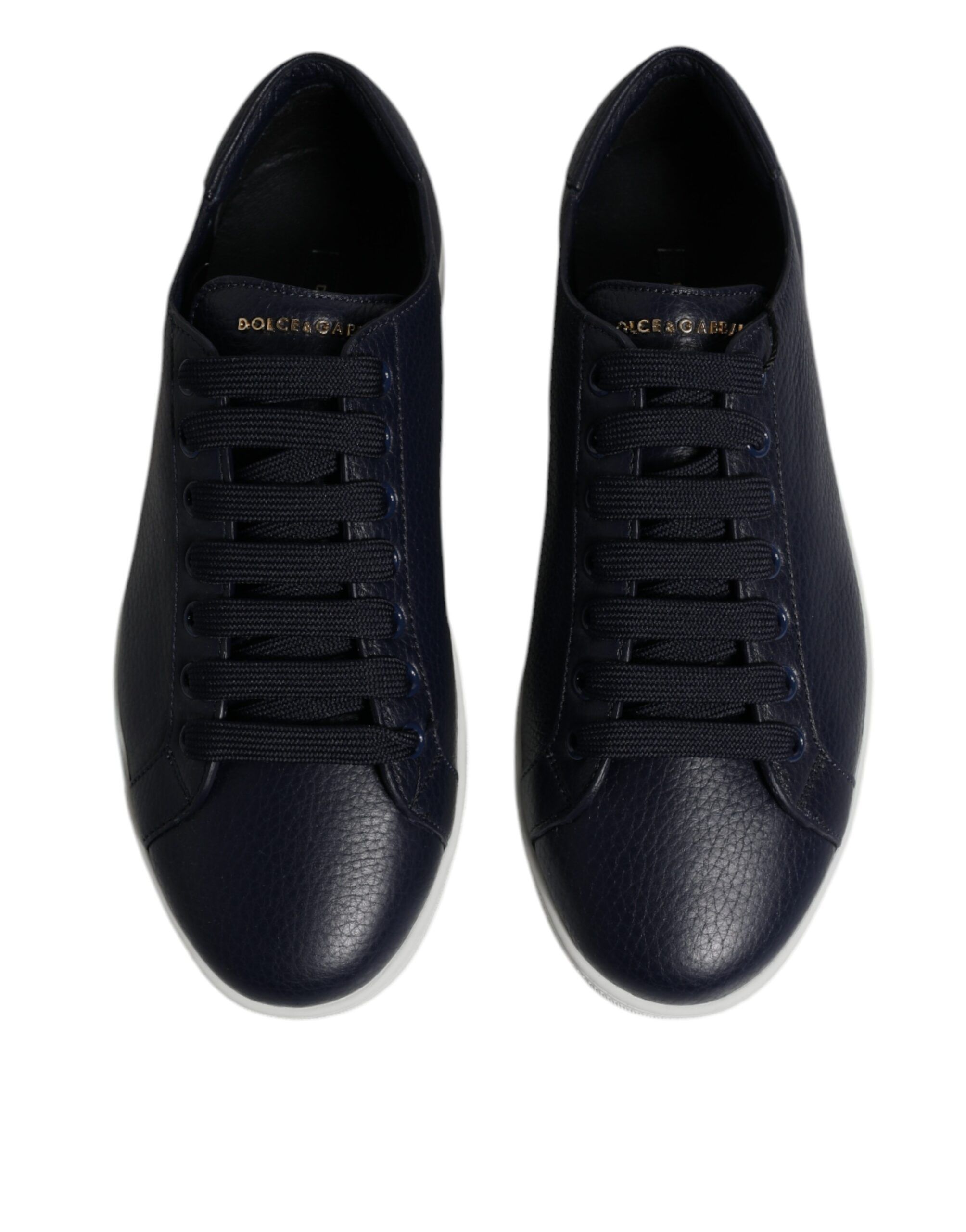 Blue Low Top Men Saint Tropez Sneakers Men's Shoes - Dolce & Gabbana - Modalova