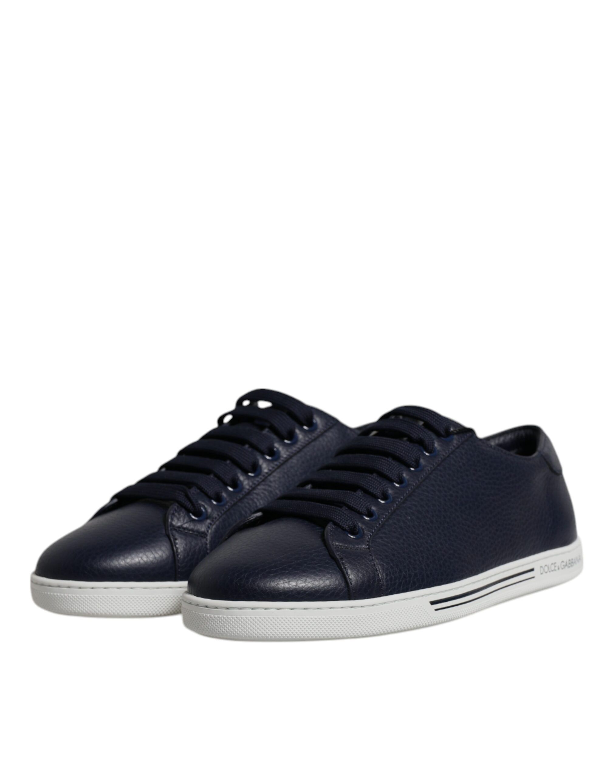 Blue Low Top Men Saint Tropez Sneakers Men's Shoes - Dolce & Gabbana - Modalova