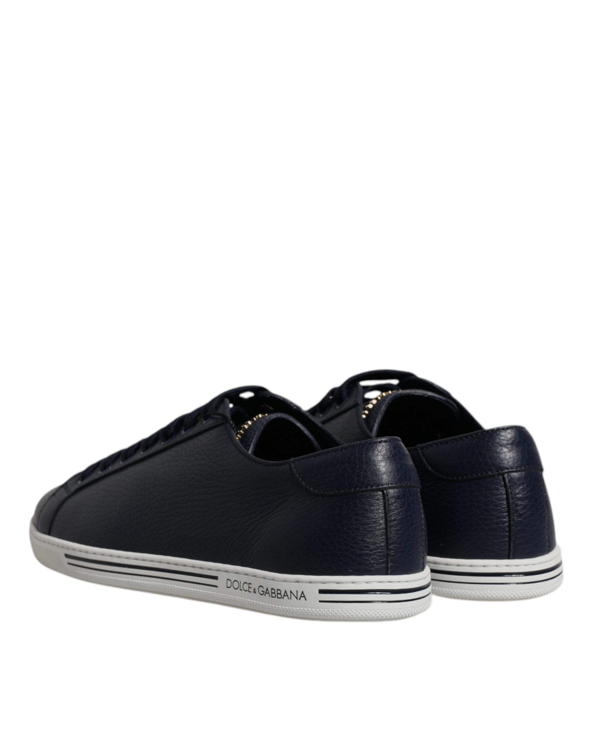 Blue Low Top Men Saint Tropez Sneakers Men's Shoes - Dolce & Gabbana - Modalova