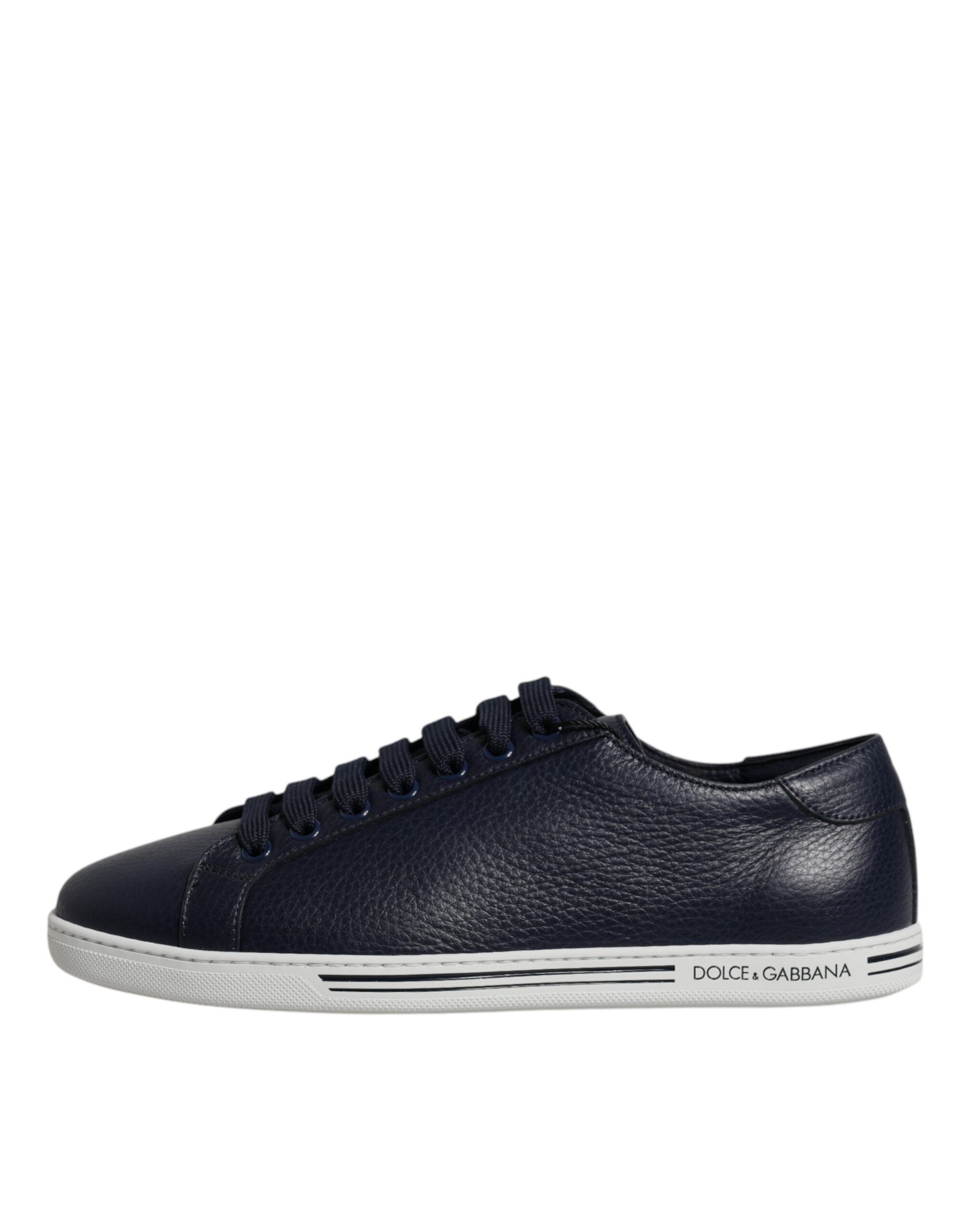 Blue Low Top Men Saint Tropez Sneakers Men's Shoes - Dolce & Gabbana - Modalova