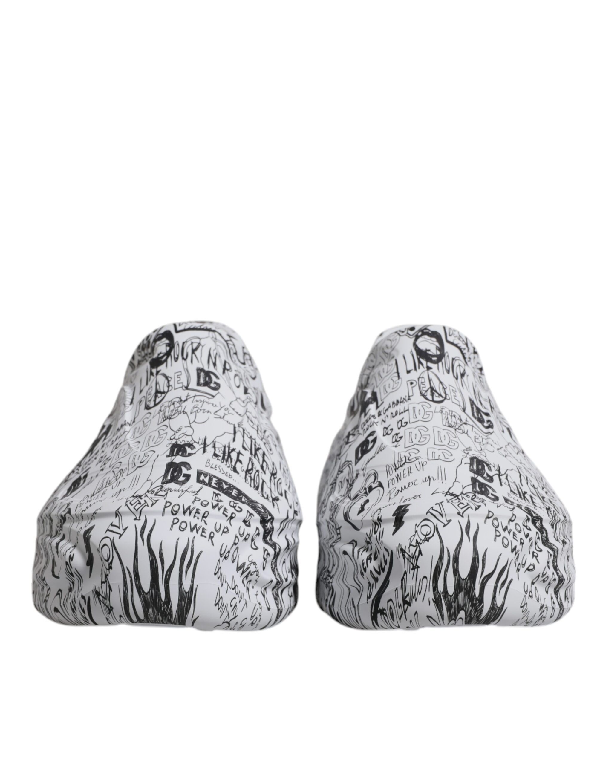 Graffiti Daymaster Sneakers Men's Shoes - Dolce & Gabbana - Modalova