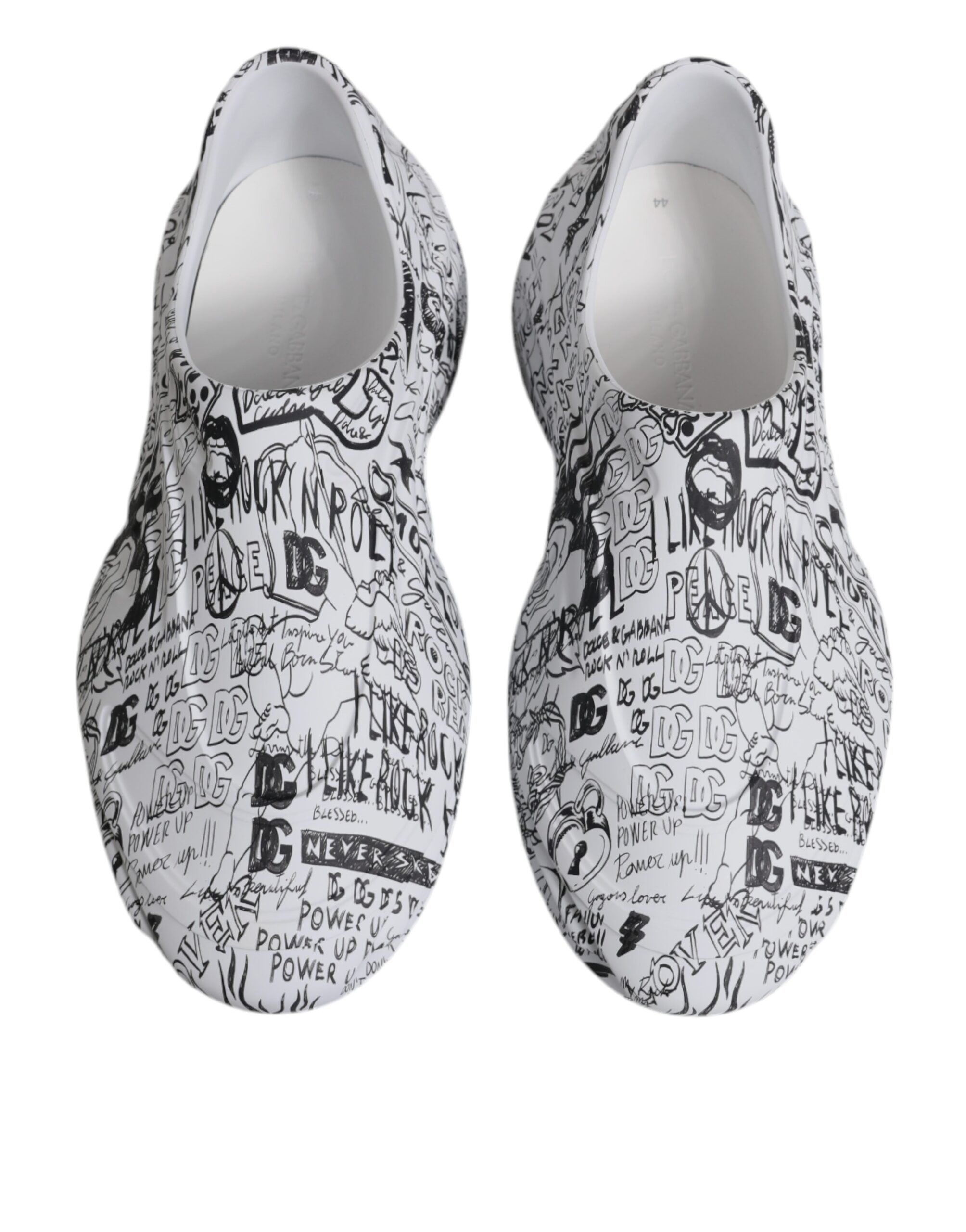 Graffiti Daymaster Sneakers Men's Shoes - Dolce & Gabbana - Modalova
