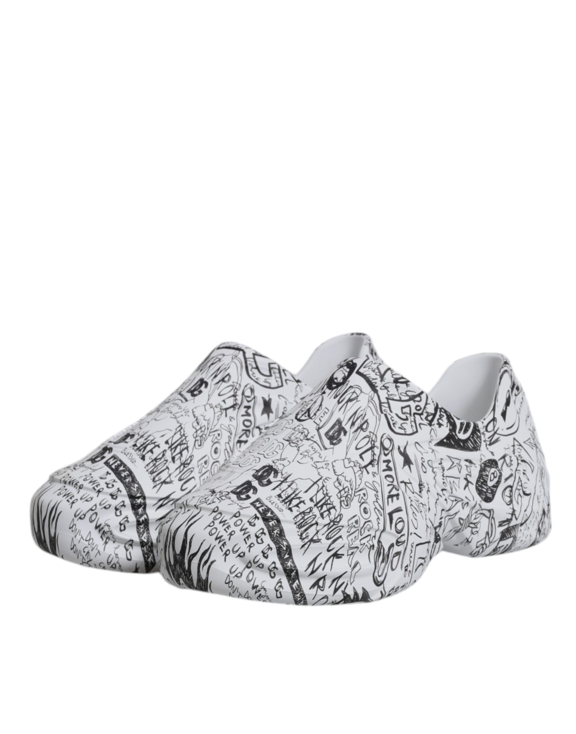 Graffiti Daymaster Sneakers Men's Shoes - Dolce & Gabbana - Modalova
