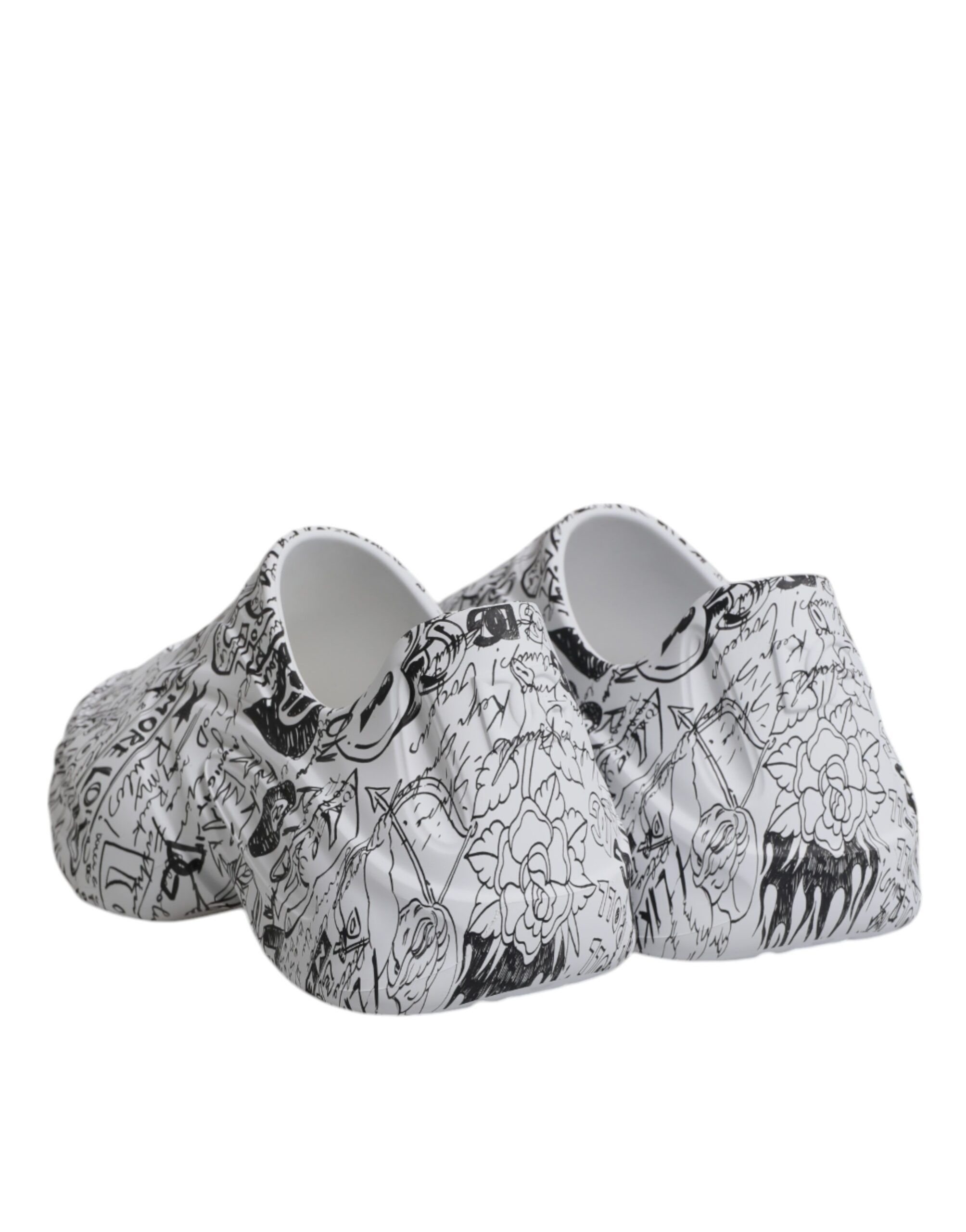 Graffiti Daymaster Sneakers Men's Shoes - Dolce & Gabbana - Modalova