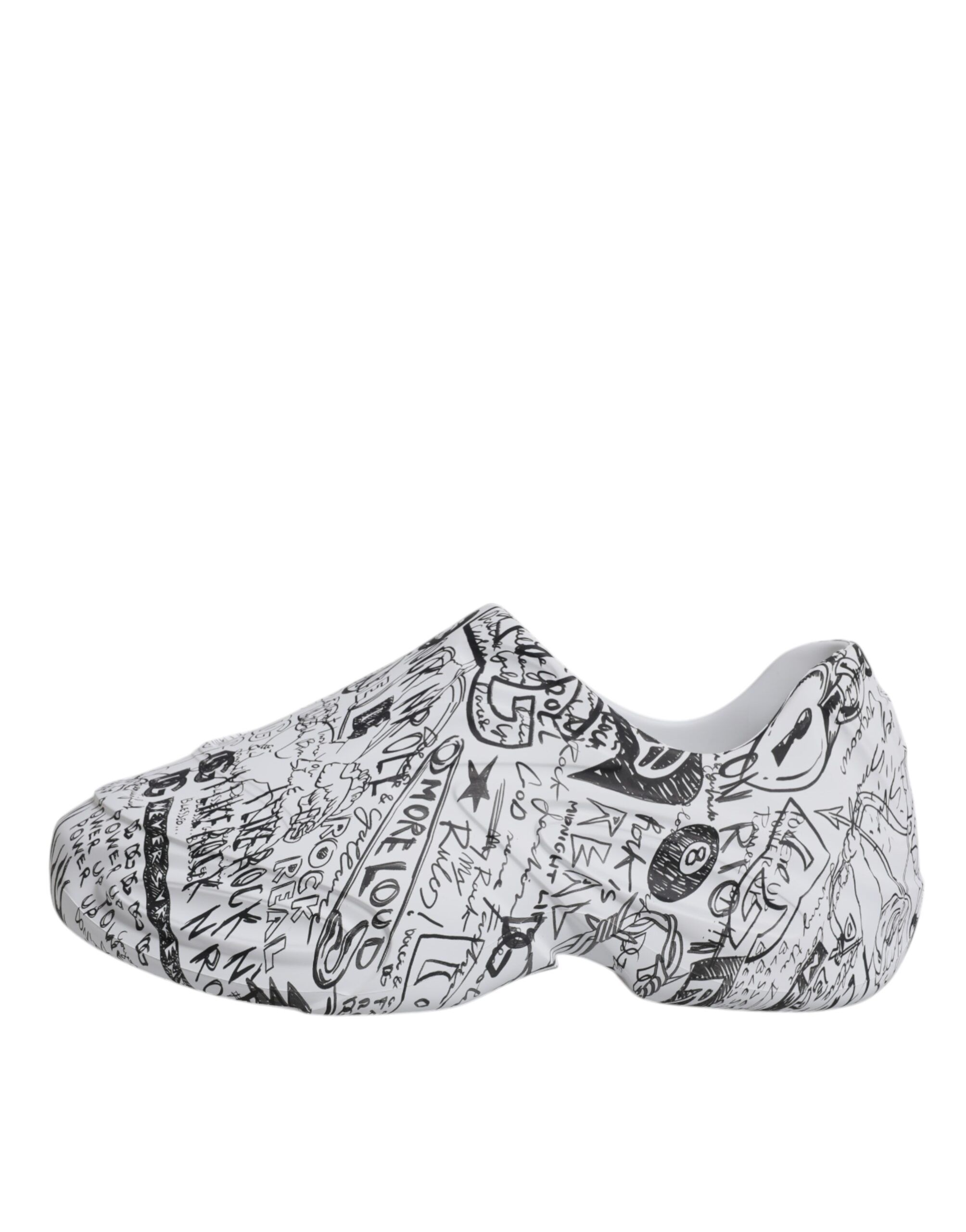 Graffiti Daymaster Sneakers Men's Shoes - Dolce & Gabbana - Modalova