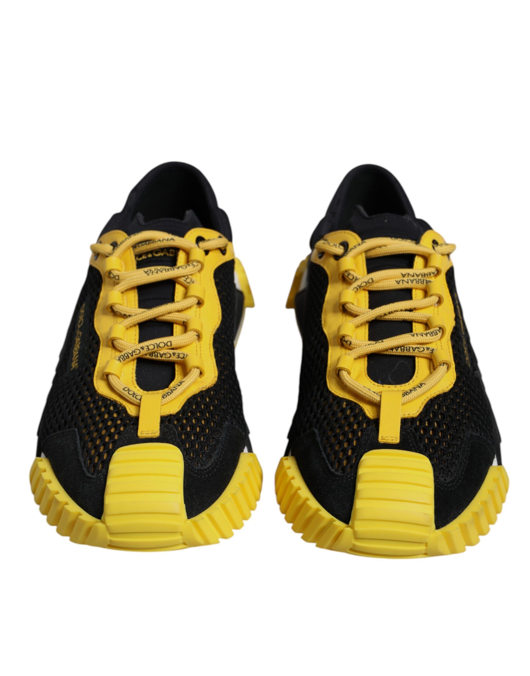 Yellow Low Top NS1 Sneakers Men's Shoes - Dolce & Gabbana - Modalova