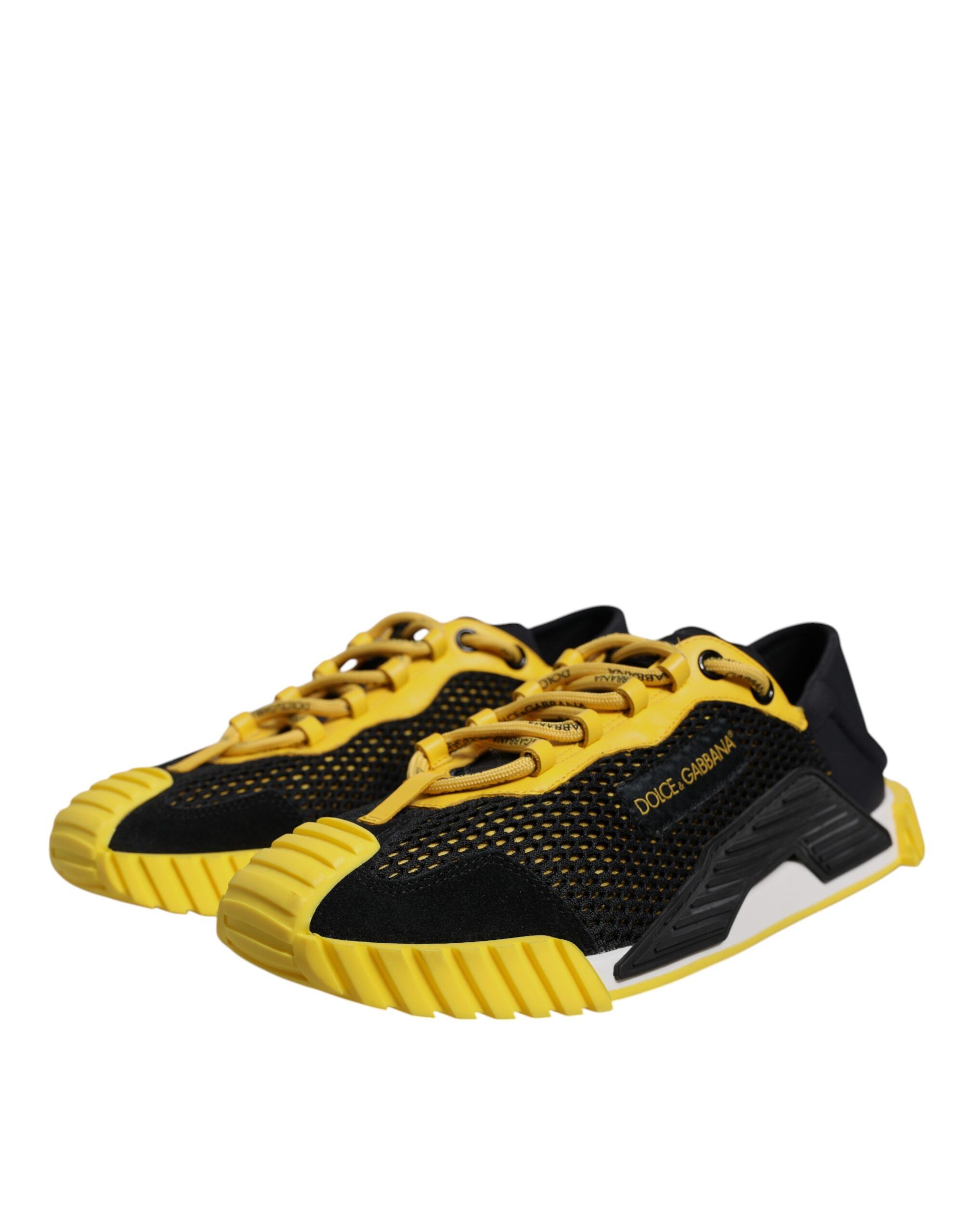 Yellow Low Top NS1 Sneakers Men's Shoes - Dolce & Gabbana - Modalova