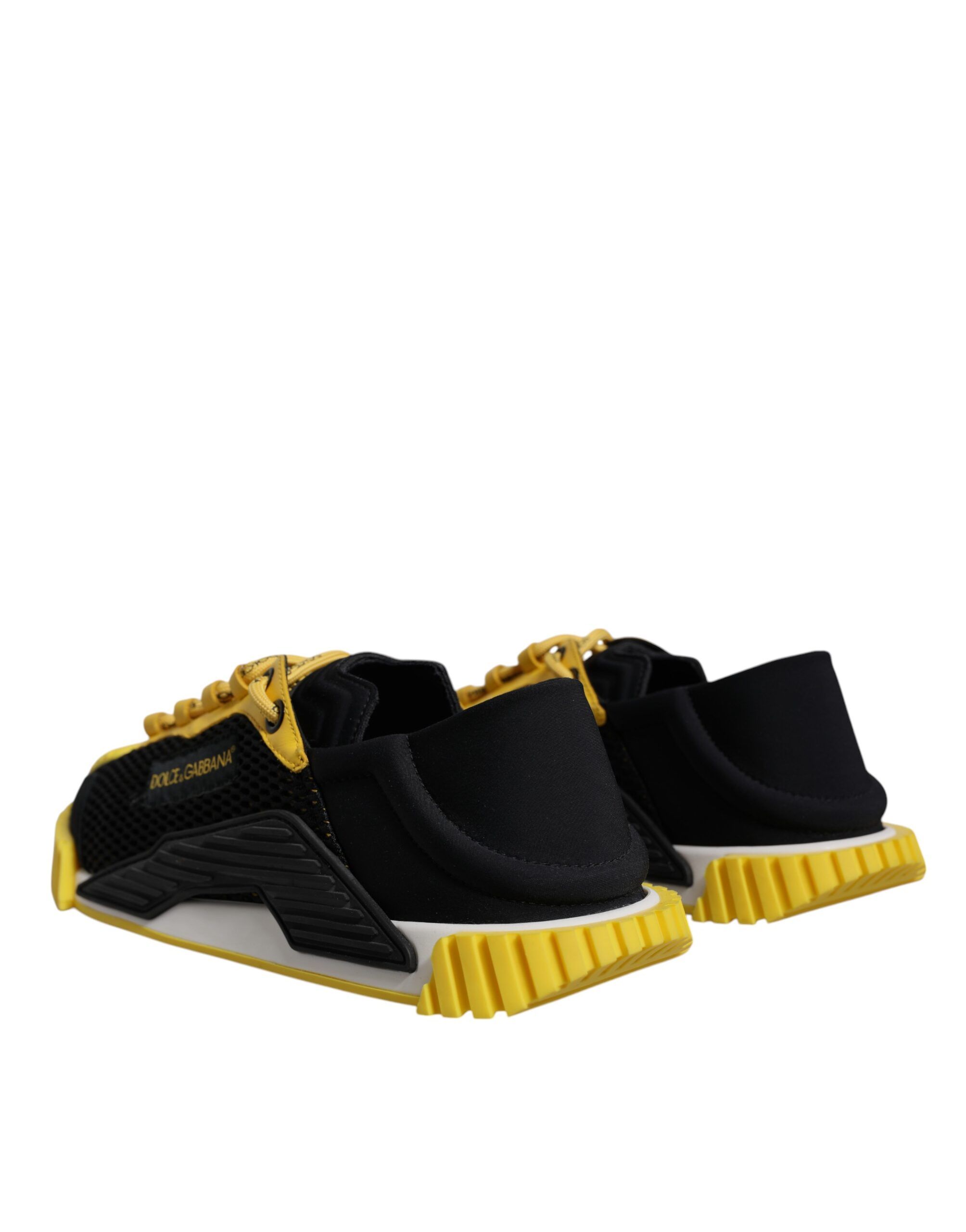 Yellow Low Top NS1 Sneakers Men's Shoes - Dolce & Gabbana - Modalova
