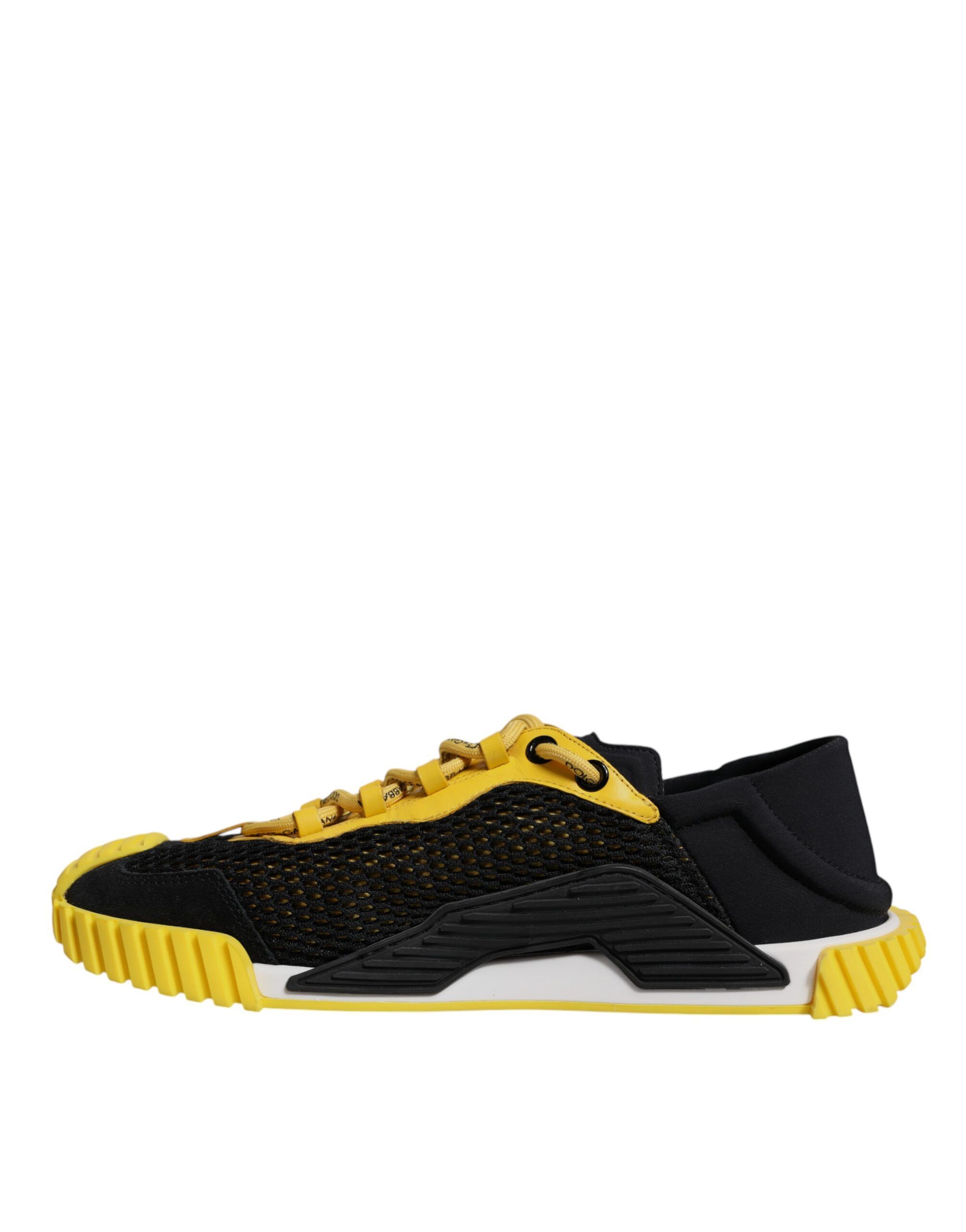 Yellow Low Top NS1 Sneakers Men's Shoes - Dolce & Gabbana - Modalova