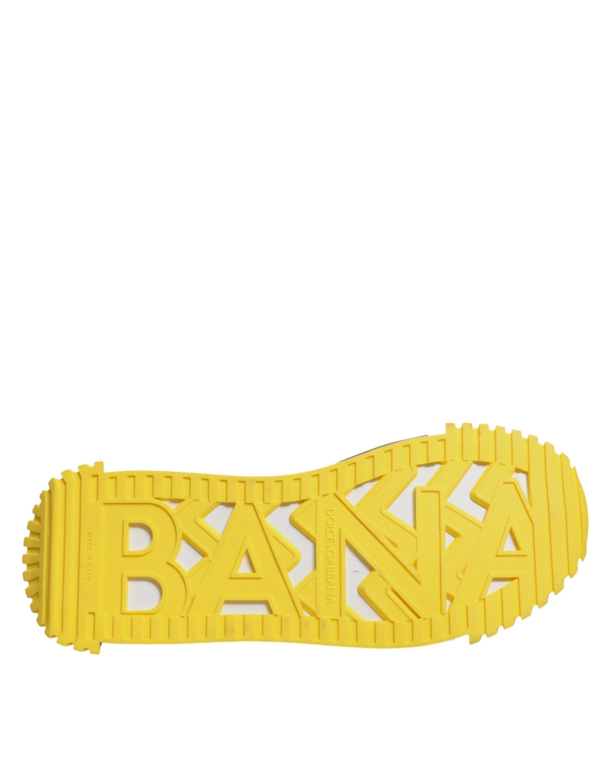 Yellow Low Top NS1 Sneakers Men's Shoes - Dolce & Gabbana - Modalova
