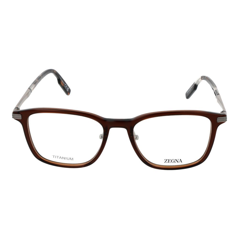 Plastic & Titanium Glasses Men's (Frames) - Ermenegildo Zegna - Modalova