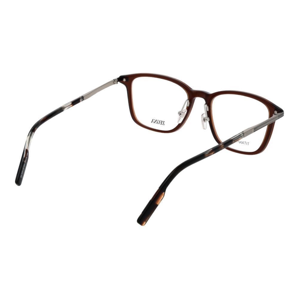 Plastic & Titanium Glasses Men's (Frames) - Ermenegildo Zegna - Modalova