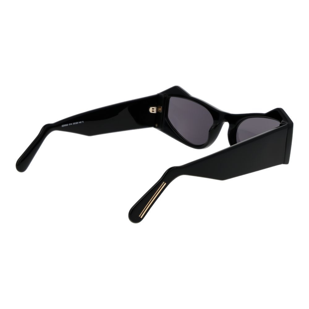 GCDS Black Acetate Sunglasses - GCDS - Modalova
