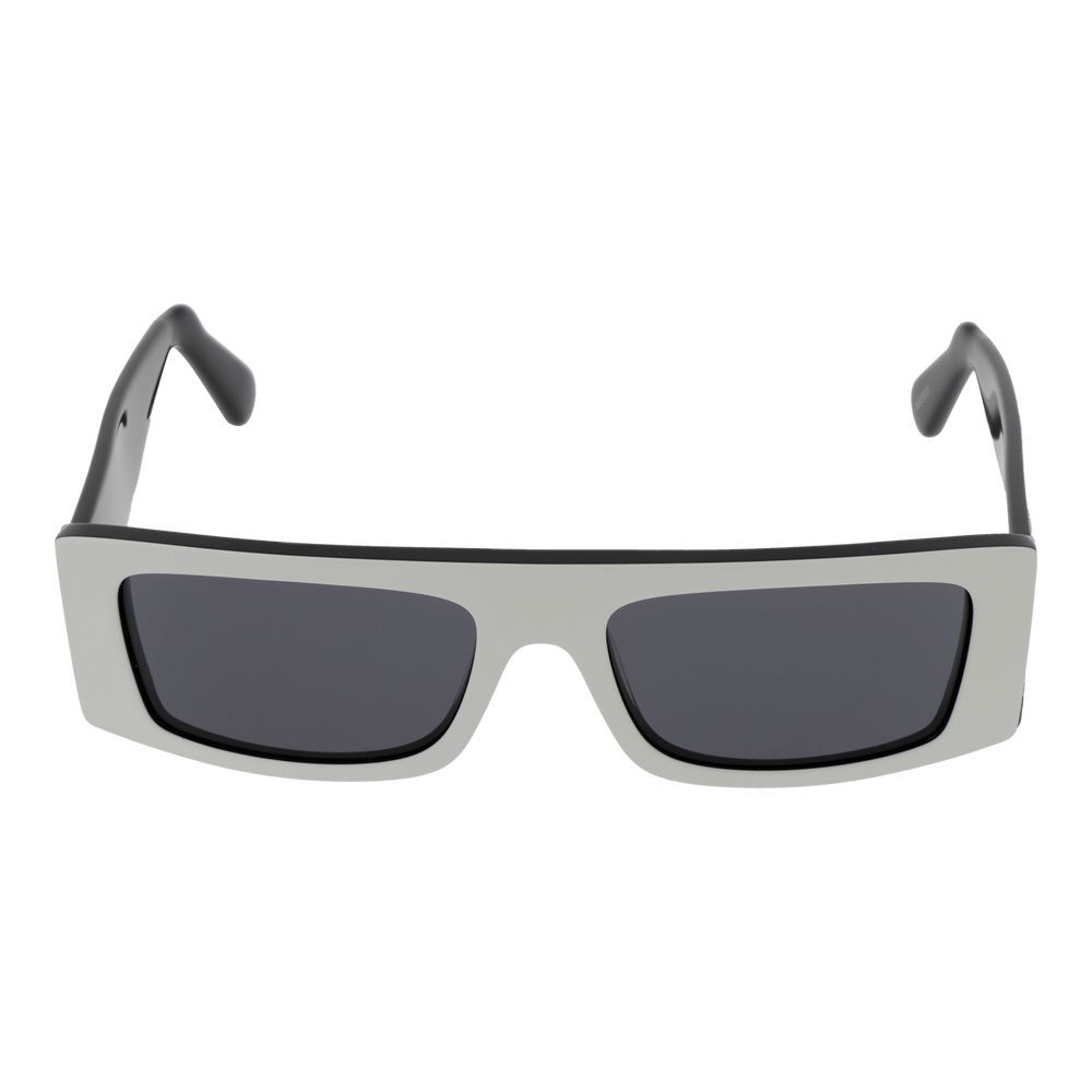 GCDS White Plastic Sunglasses - GCDS - Modalova