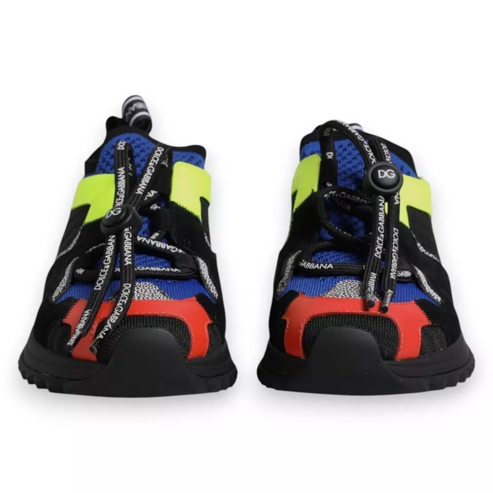 Mesh Sorrento Trekking Sneakers Women's Shoes - Dolce & Gabbana - Modalova