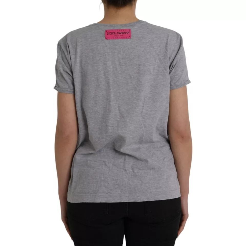 Cotton L'Amore E'Bellezza Top Women's T-shirt - Dolce & Gabbana - Modalova