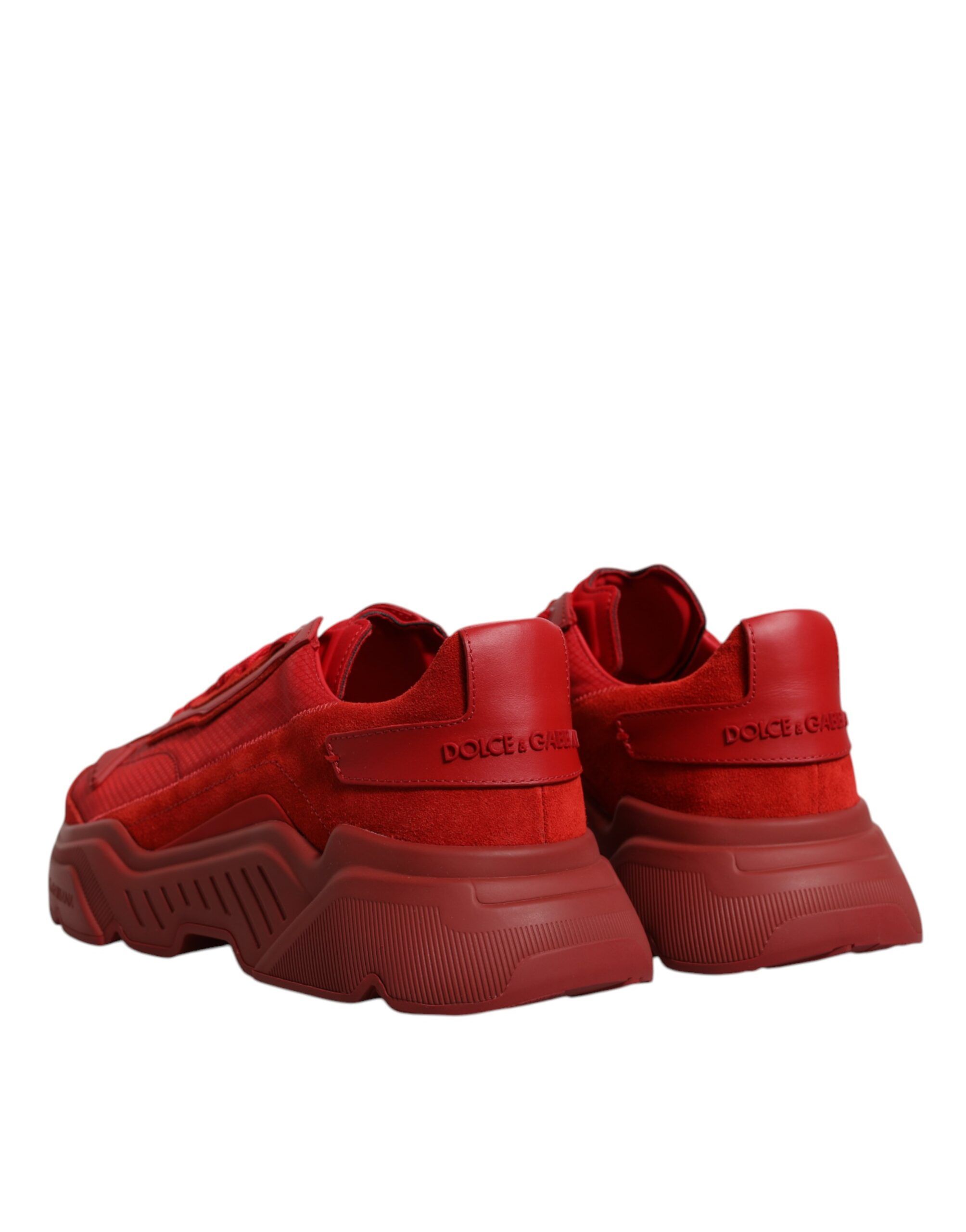 Leather Daymaster Low Top Sneakers Men's Shoes (Pre-Owned) - Dolce & Gabbana - Modalova