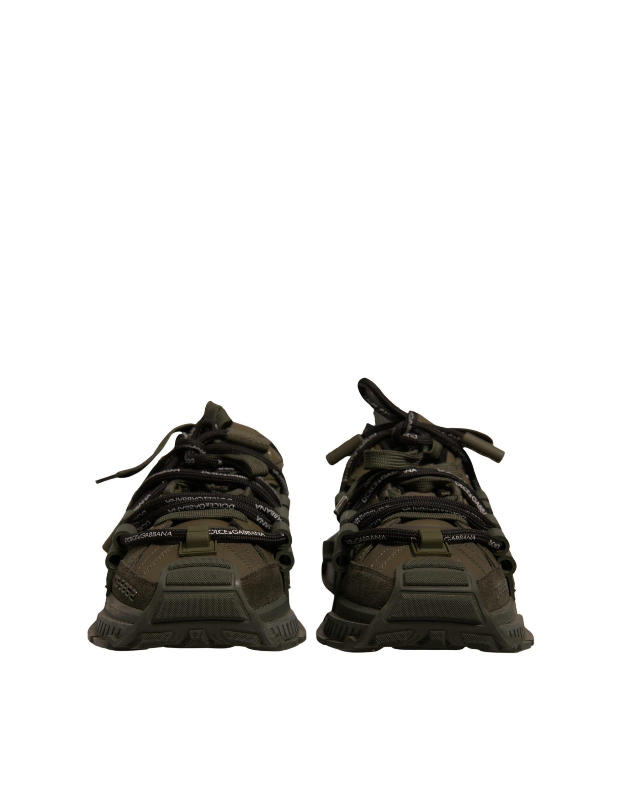 Military Space Low Top Sneakers Men's Shoes (Pre-Owned) - Dolce & Gabbana - Modalova