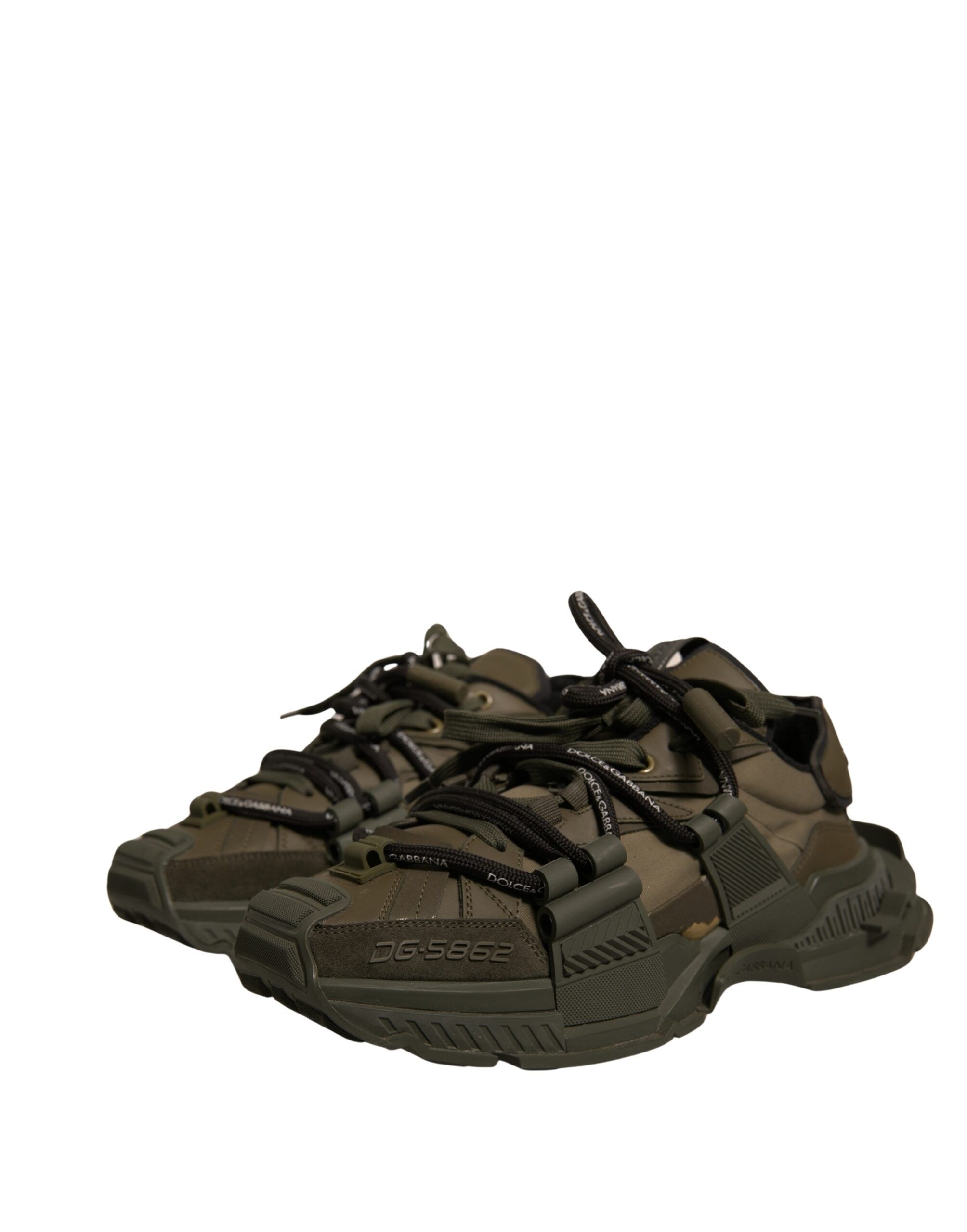 Military Space Low Top Sneakers Men's Shoes (Pre-Owned) - Dolce & Gabbana - Modalova