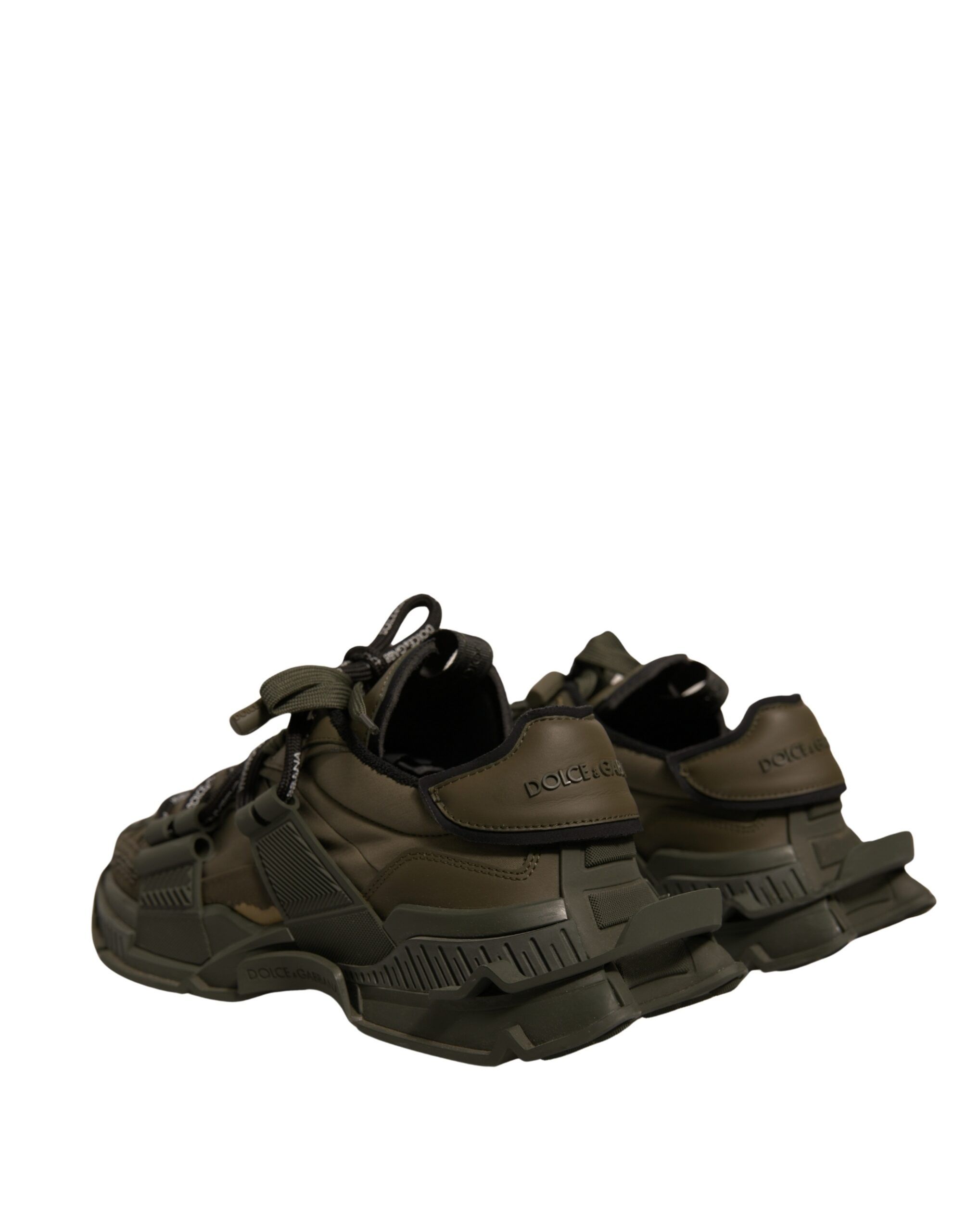 Military Space Low Top Sneakers Men's Shoes (Pre-Owned) - Dolce & Gabbana - Modalova