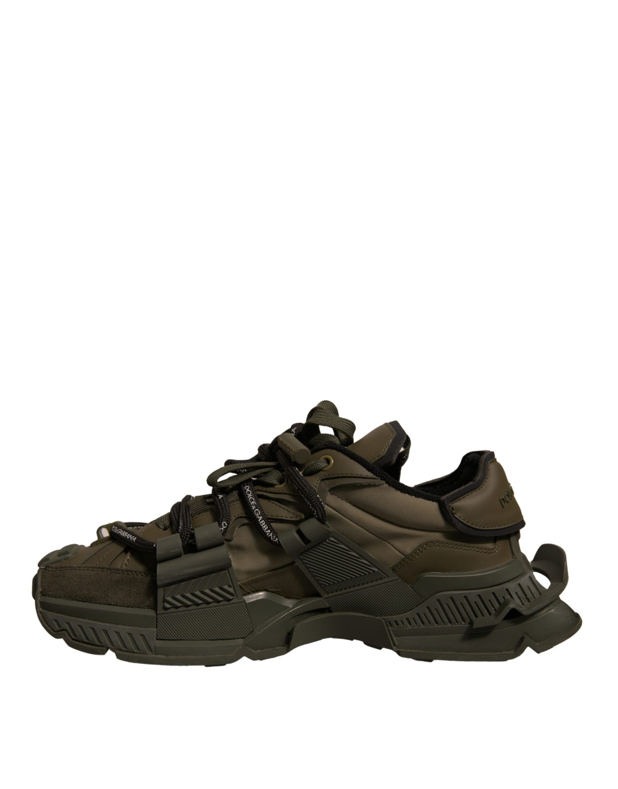 Military Space Low Top Sneakers Men's Shoes (Pre-Owned) - Dolce & Gabbana - Modalova