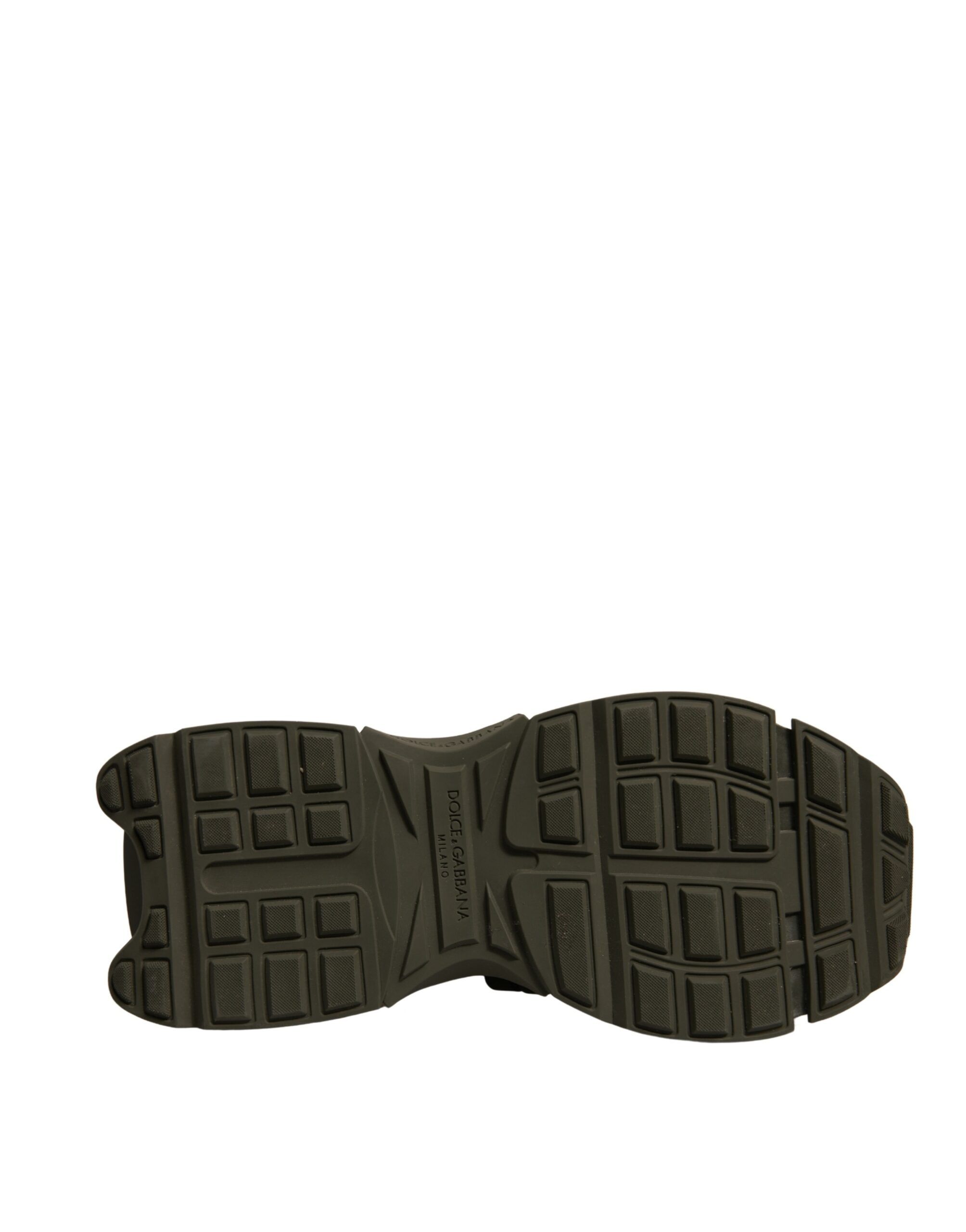 Military Space Low Top Sneakers Men's Shoes (Pre-Owned) - Dolce & Gabbana - Modalova