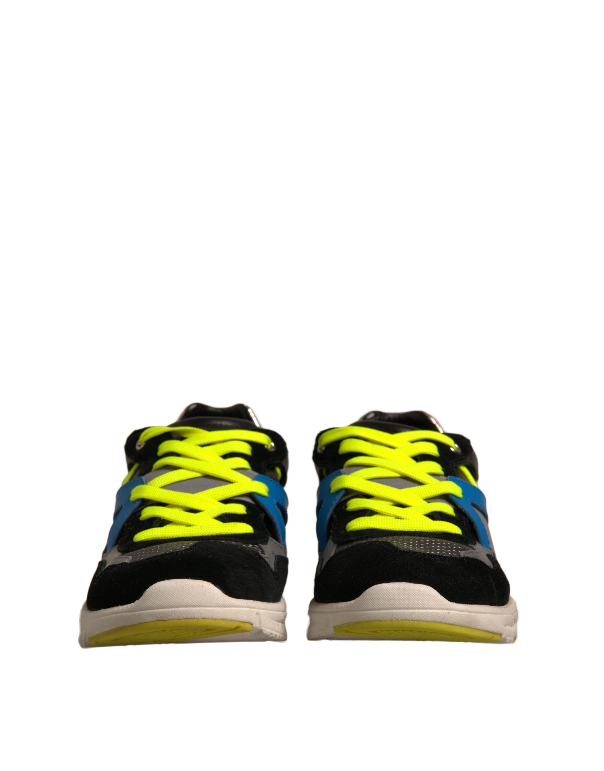 Suede Low Top Sneakers Men's Shoes (Pre-Owned) - Dolce & Gabbana - Modalova