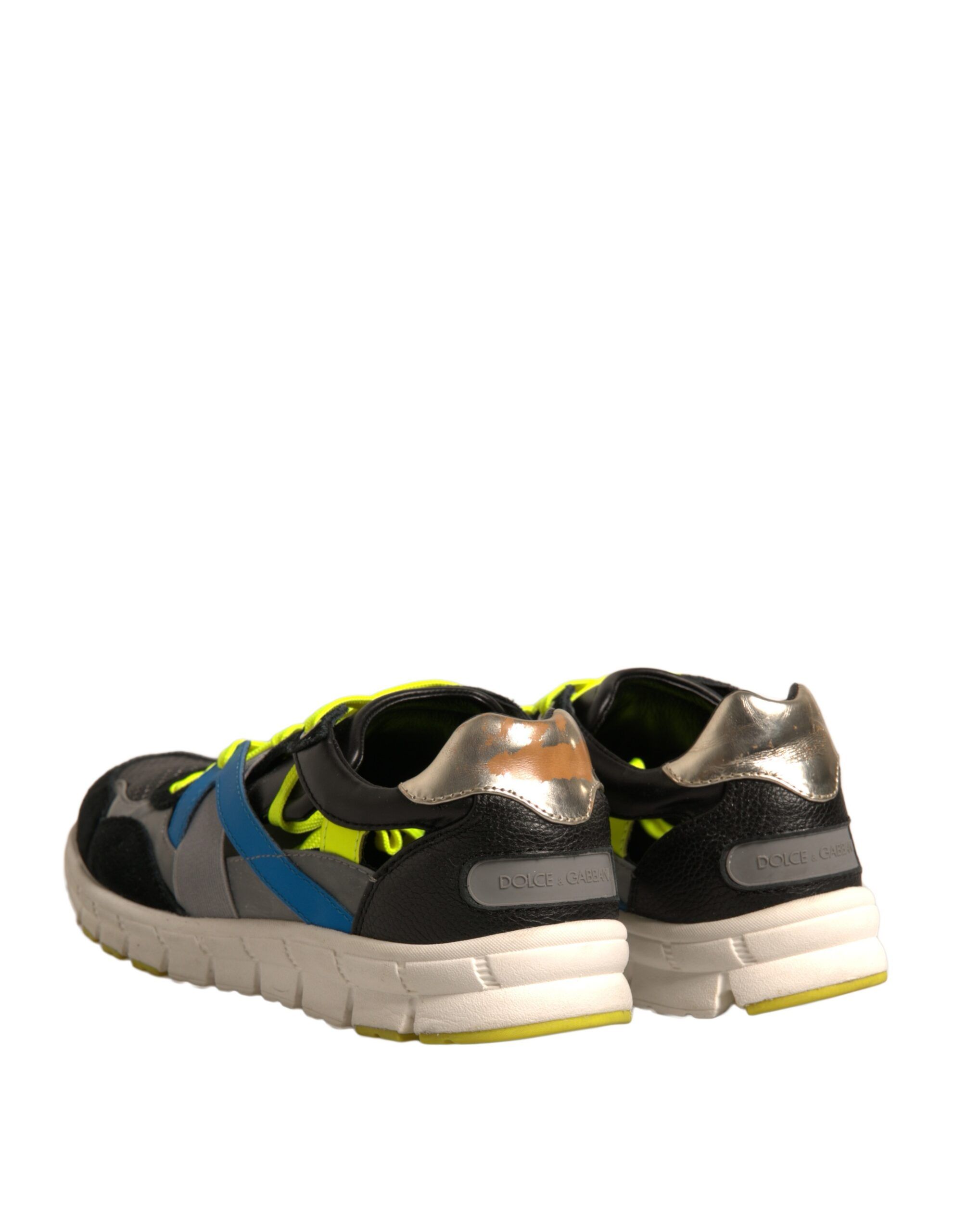 Suede Low Top Sneakers Men's Shoes (Pre-Owned) - Dolce & Gabbana - Modalova