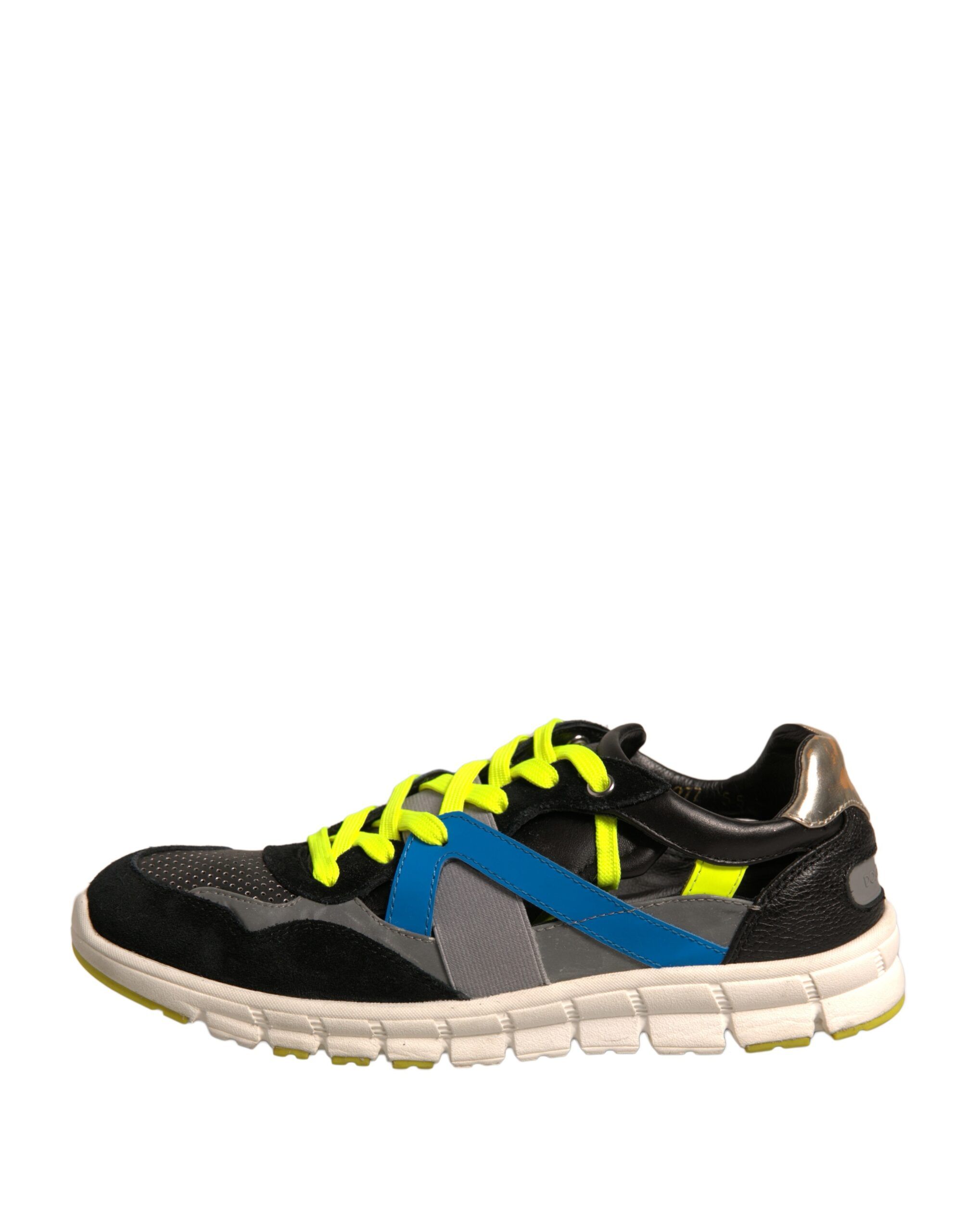 Suede Low Top Sneakers Men's Shoes (Pre-Owned) - Dolce & Gabbana - Modalova