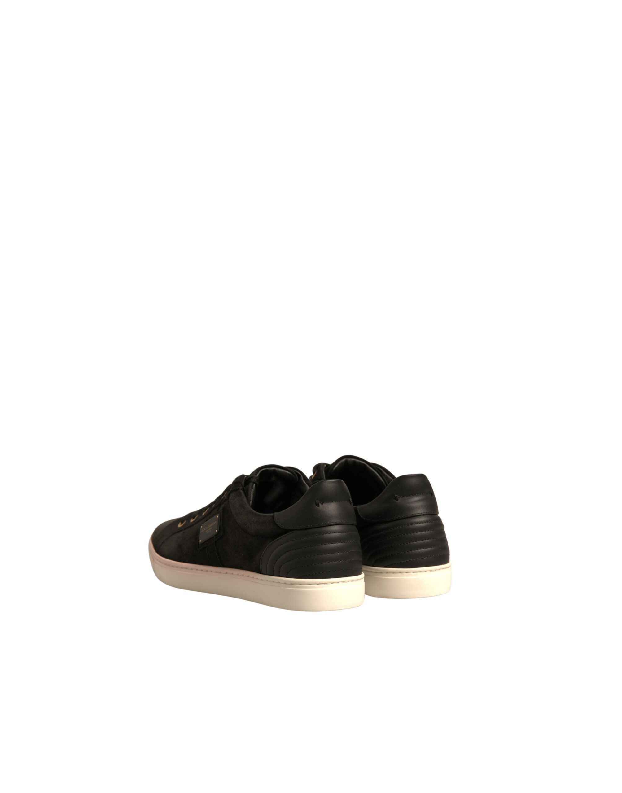 Logo Suede Leather Men Sneakers Men's Shoes (Pre-Owned) - Dolce & Gabbana - Modalova