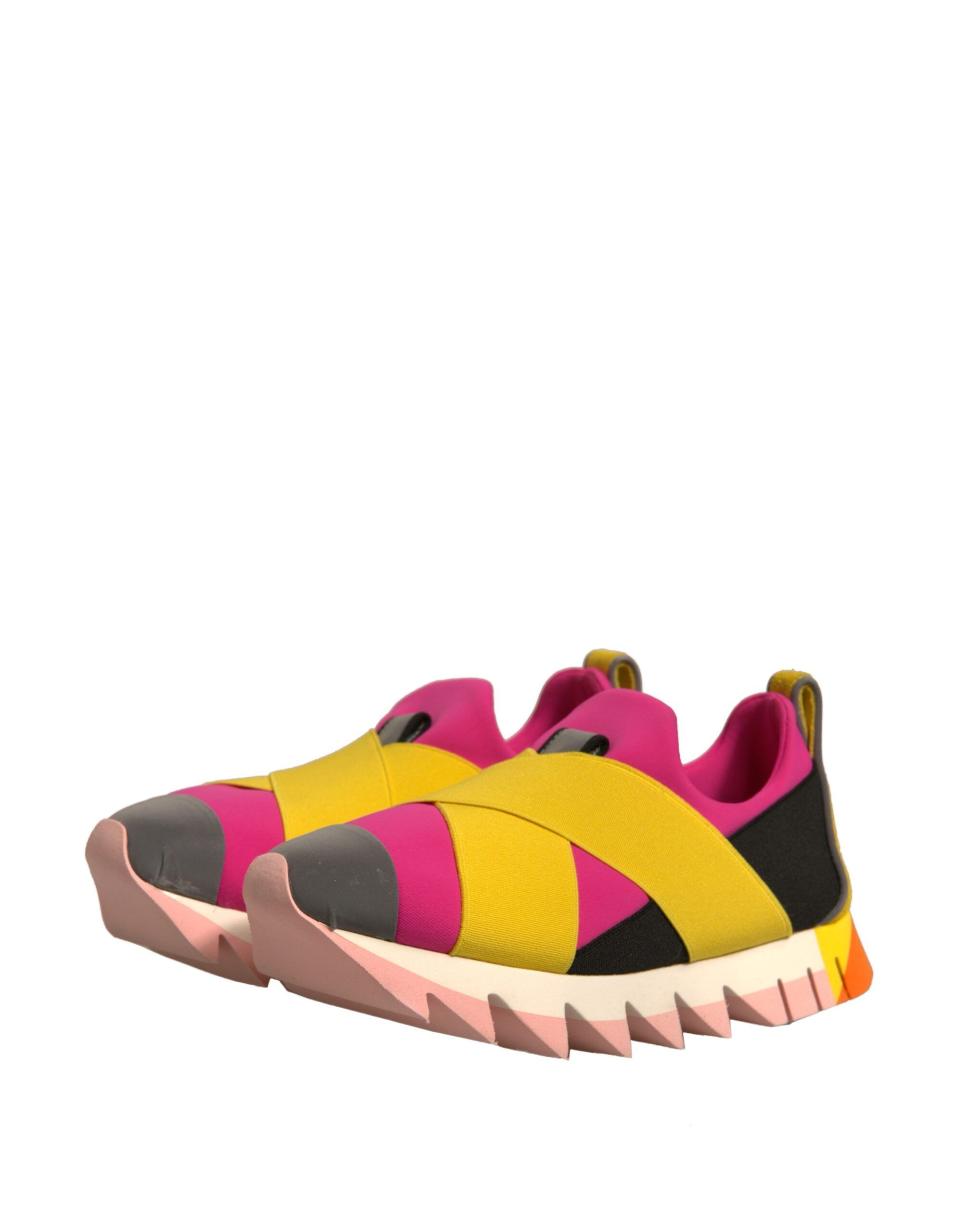 Neoprene Elastic Ibiza Sneakers Women's Shoes (Pre-Owned) - Dolce & Gabbana - Modalova